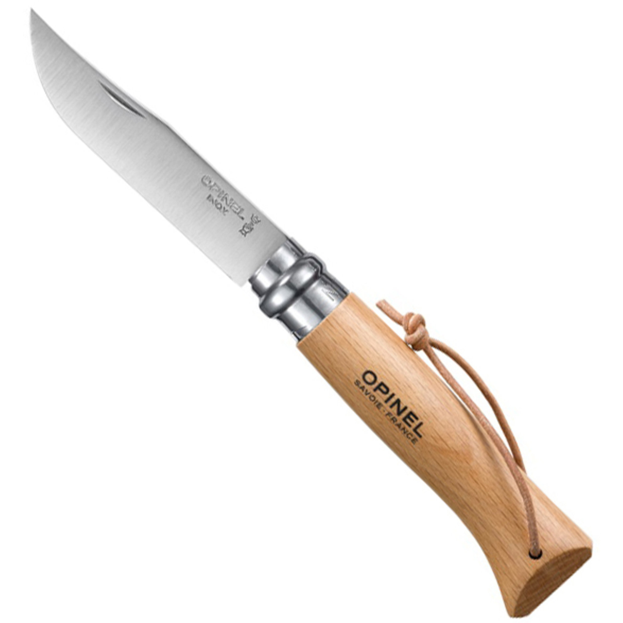 Foldekniv No 7, 8 Cm. Bøg fra Opinel