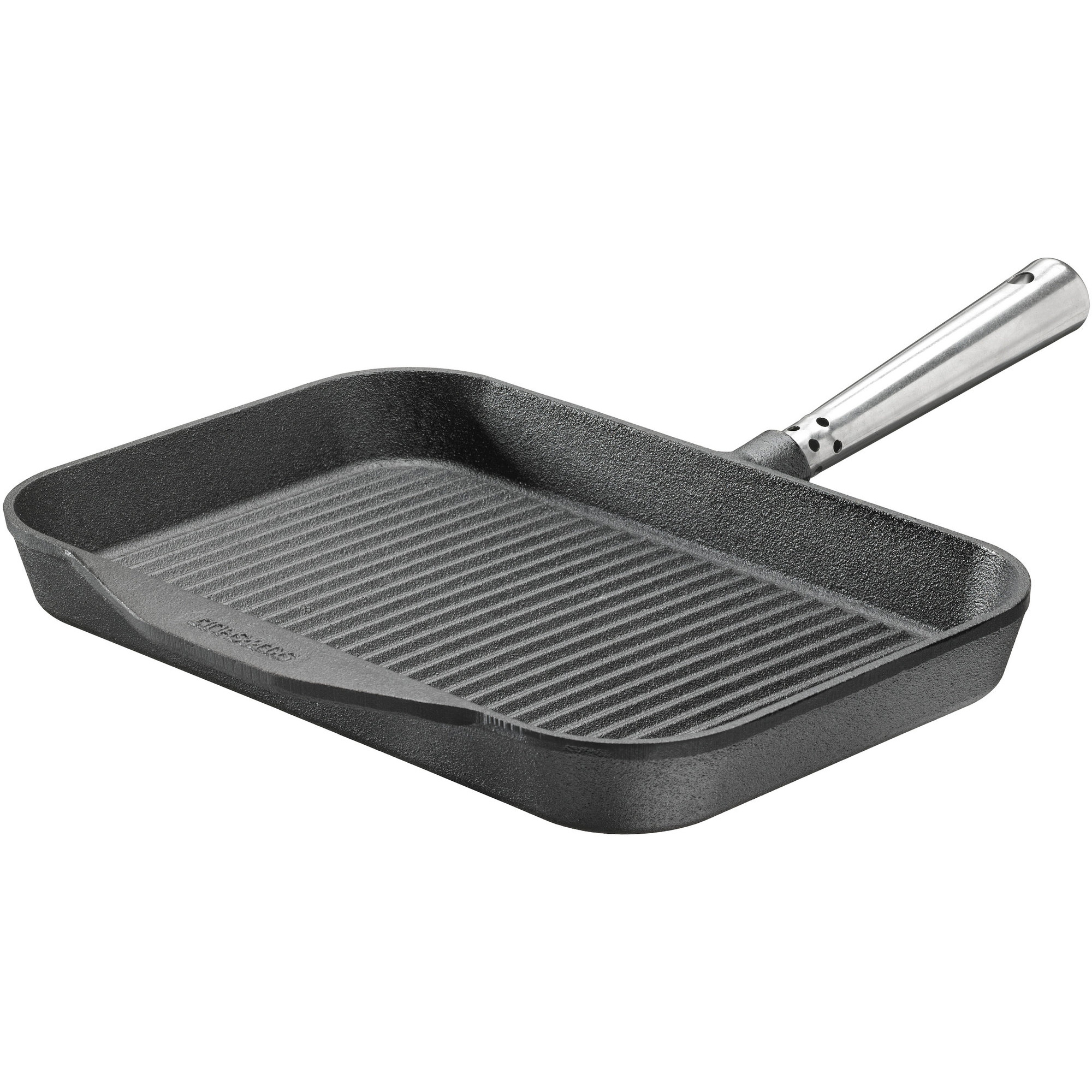 Grillpande Støbejern Rektangulær fra Skeppshult