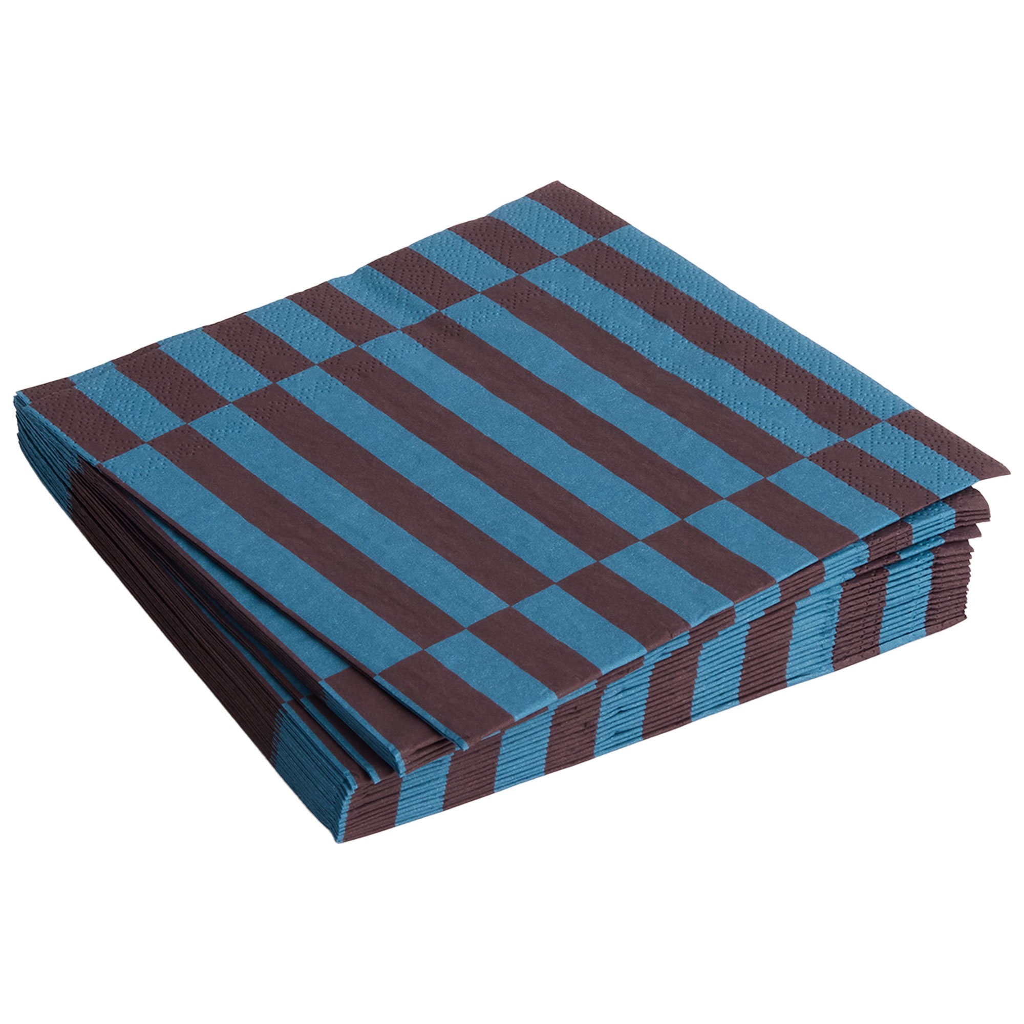 Pattern Frokostserviet, Anthracite Bordeaux fra Hay