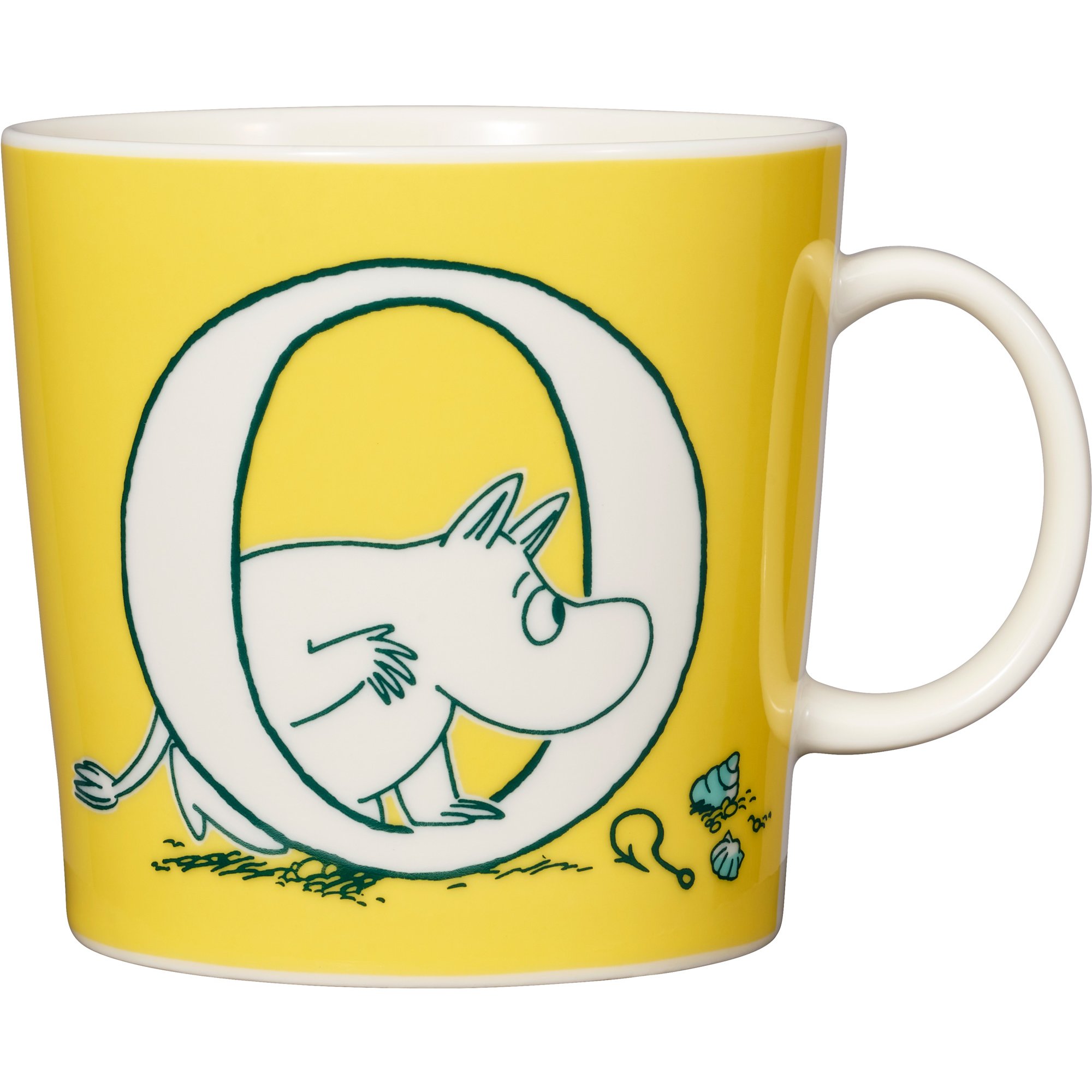 Abc Mumin Krus 0,4 Liter, O fra Arabia