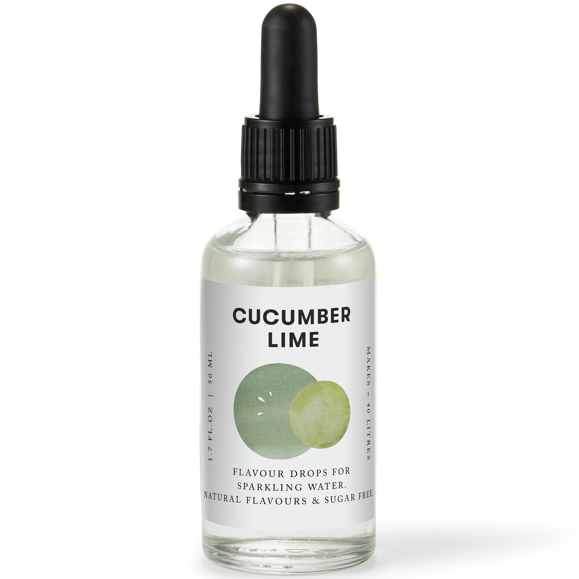 Flavour Drops, Cucumber Lime fra Aarke