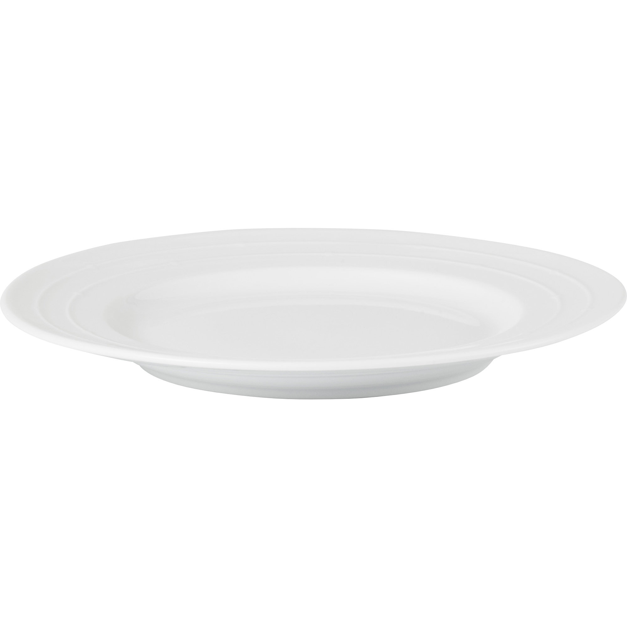 Banquet Tallerken Hvid ø21 Cm. fra Tivoli