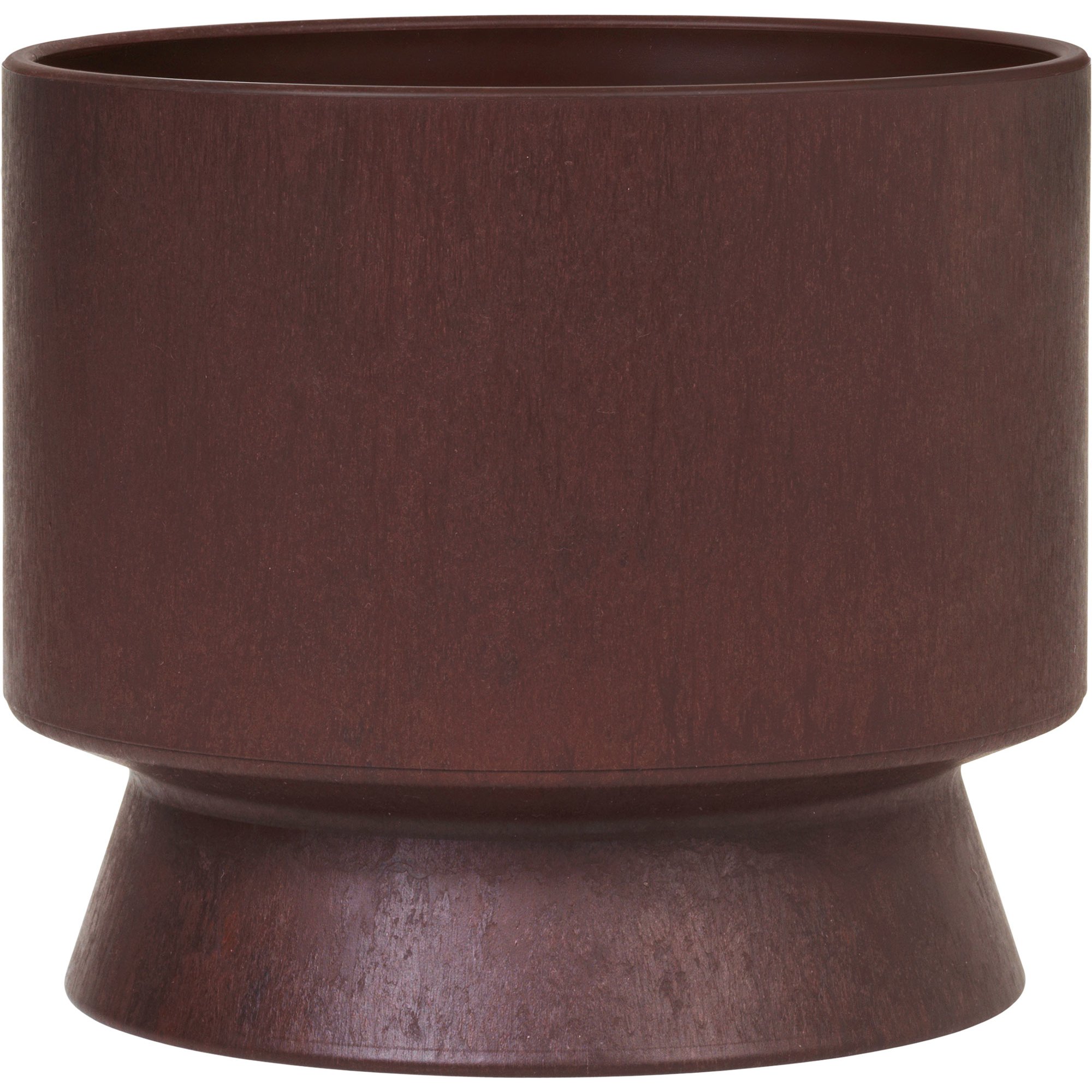 Urtepotteskjuler 15 Cm. Bordeaux fra Rosendahl