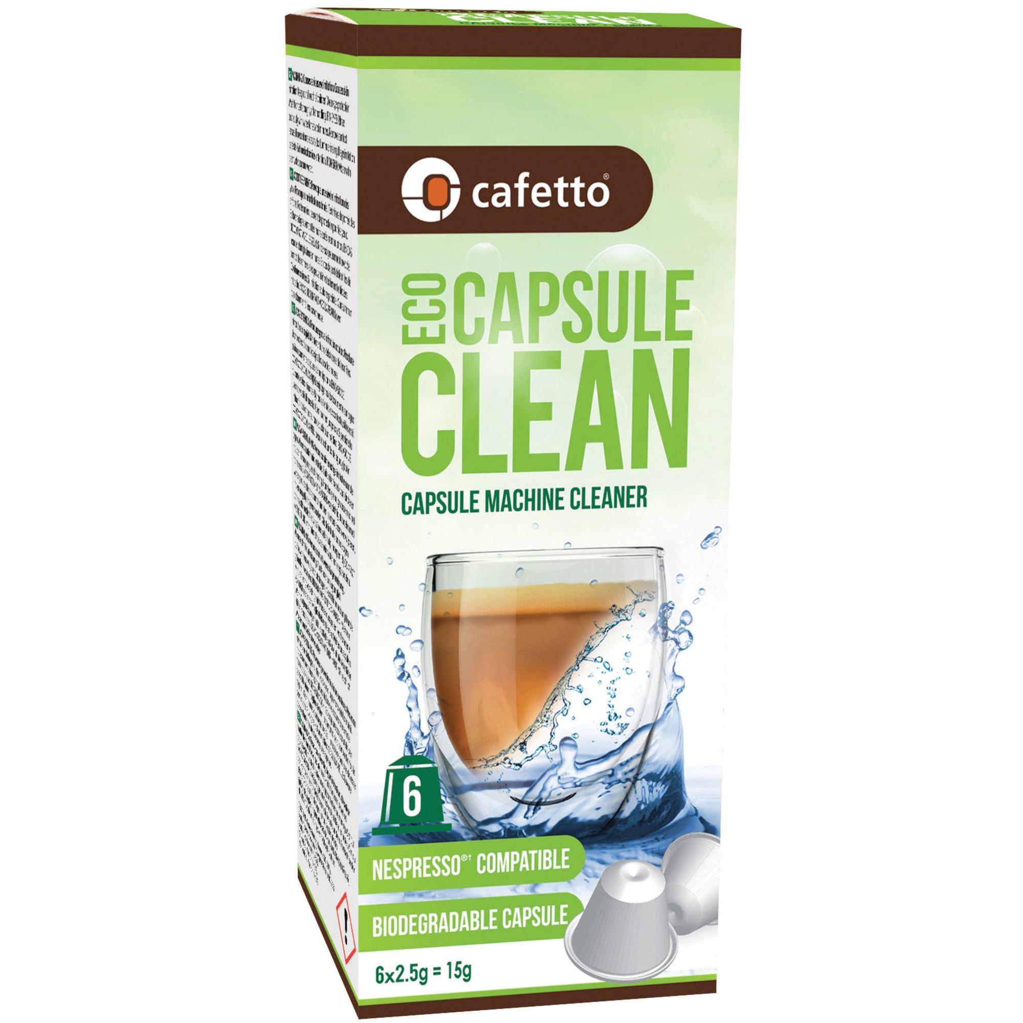 Eco Kapsler 6 Stk fra Cafetto