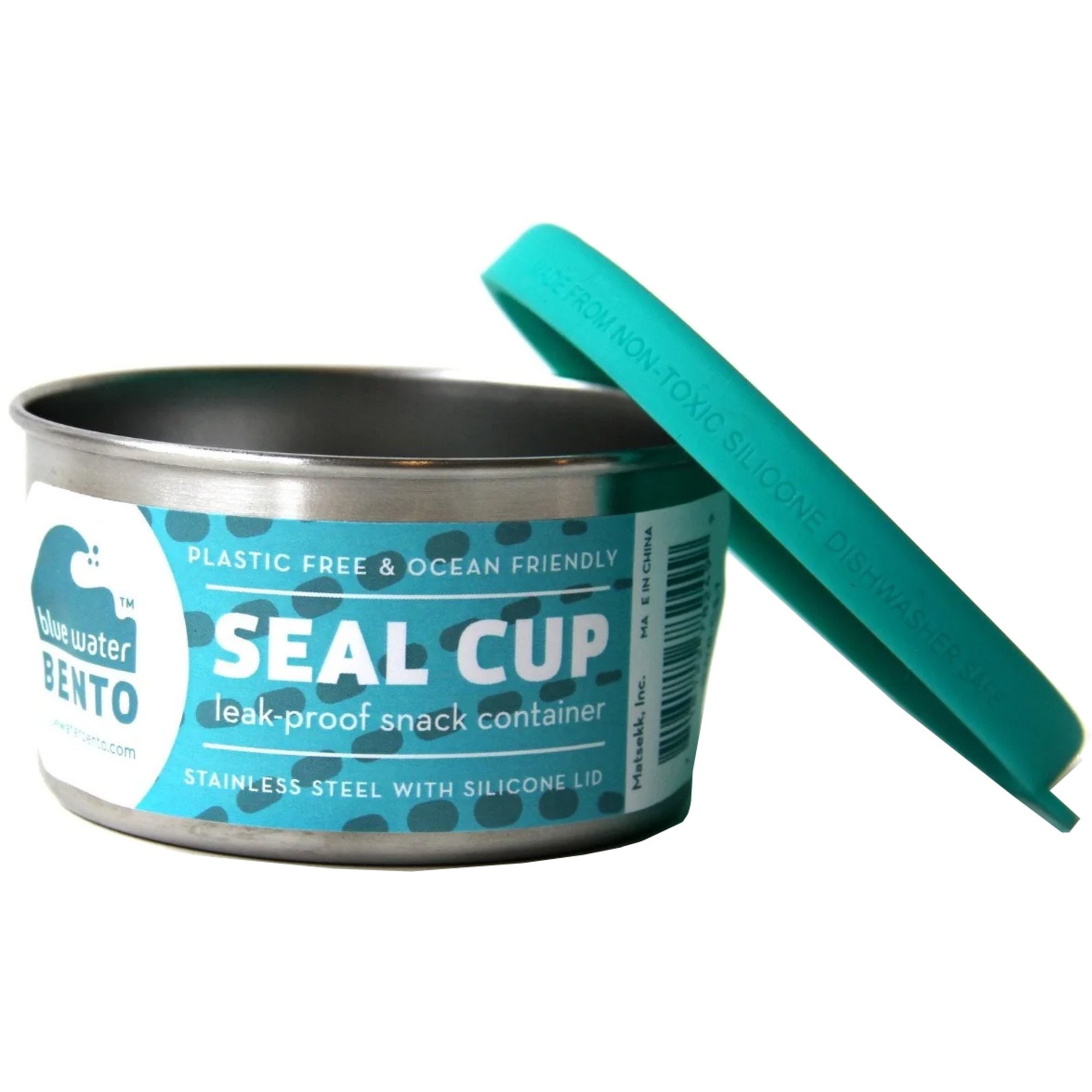 Seal Cup Solo Lækagesikker Snackboks, Lille fra Eco Lunchbox