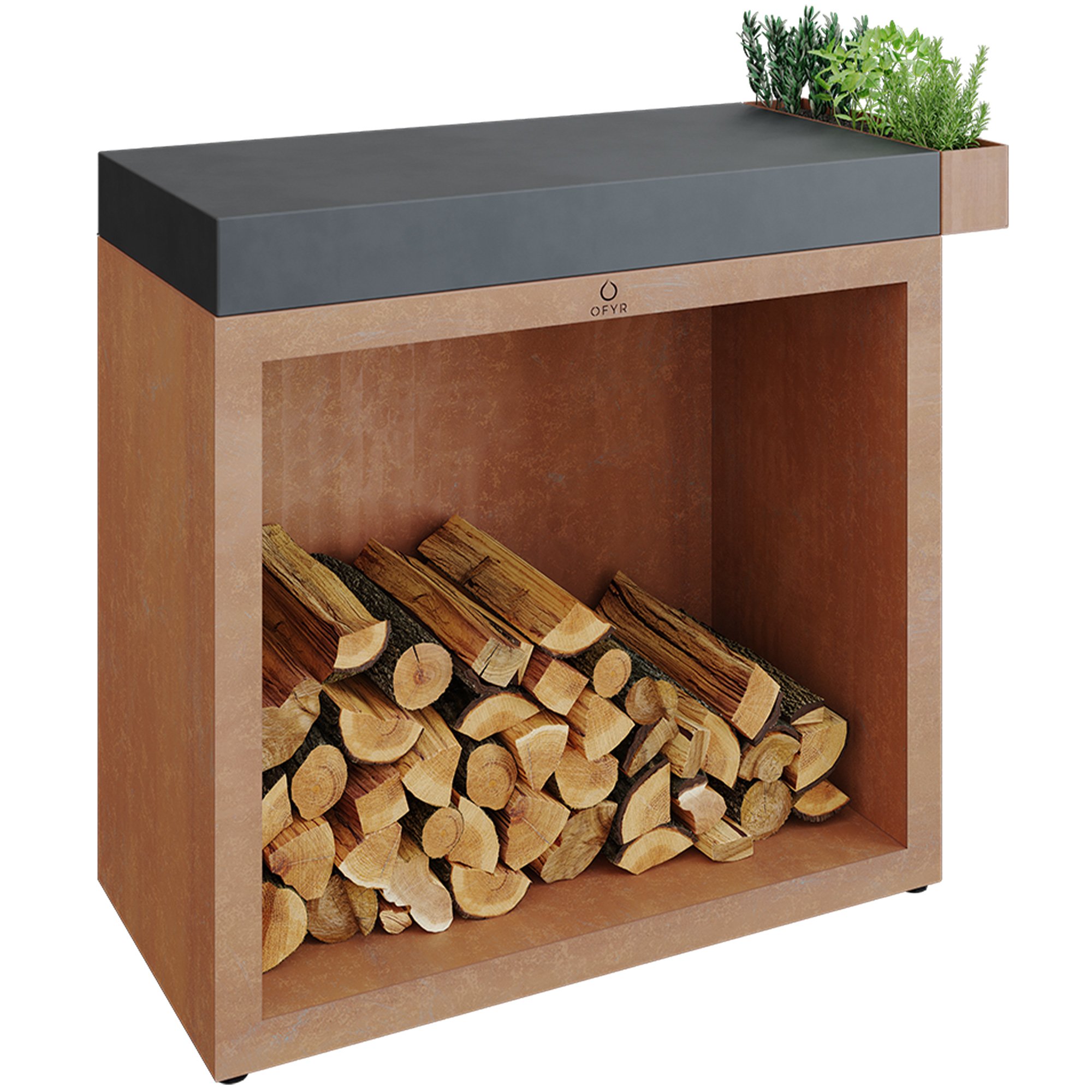 Arbetsbord Utomhus, 90 Cd fra Ofyr