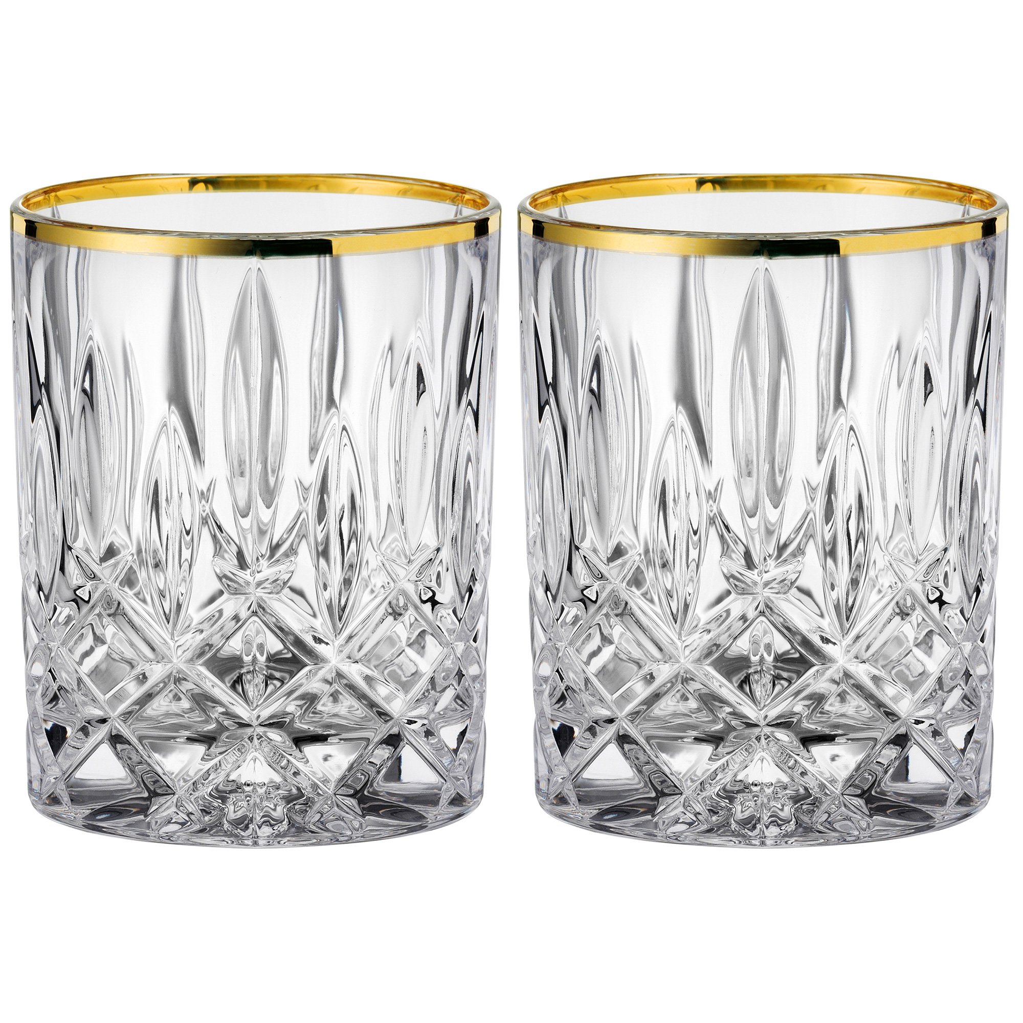 Noblesse Tumblerglas, 29,5 Cl, Guld fra Nachtmann