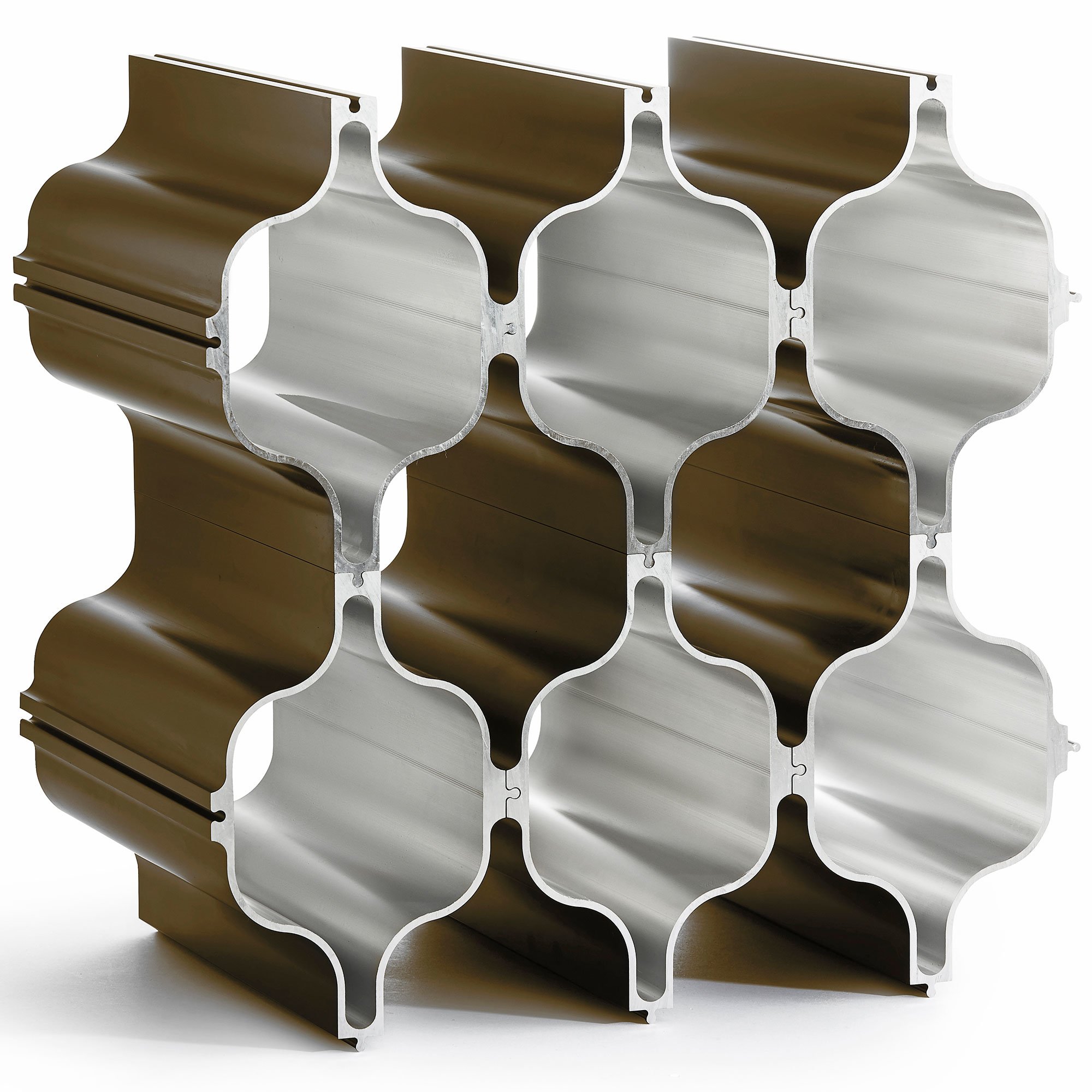 Hex Vinholder, Bronze, Bulkpak fra Born In Sweden