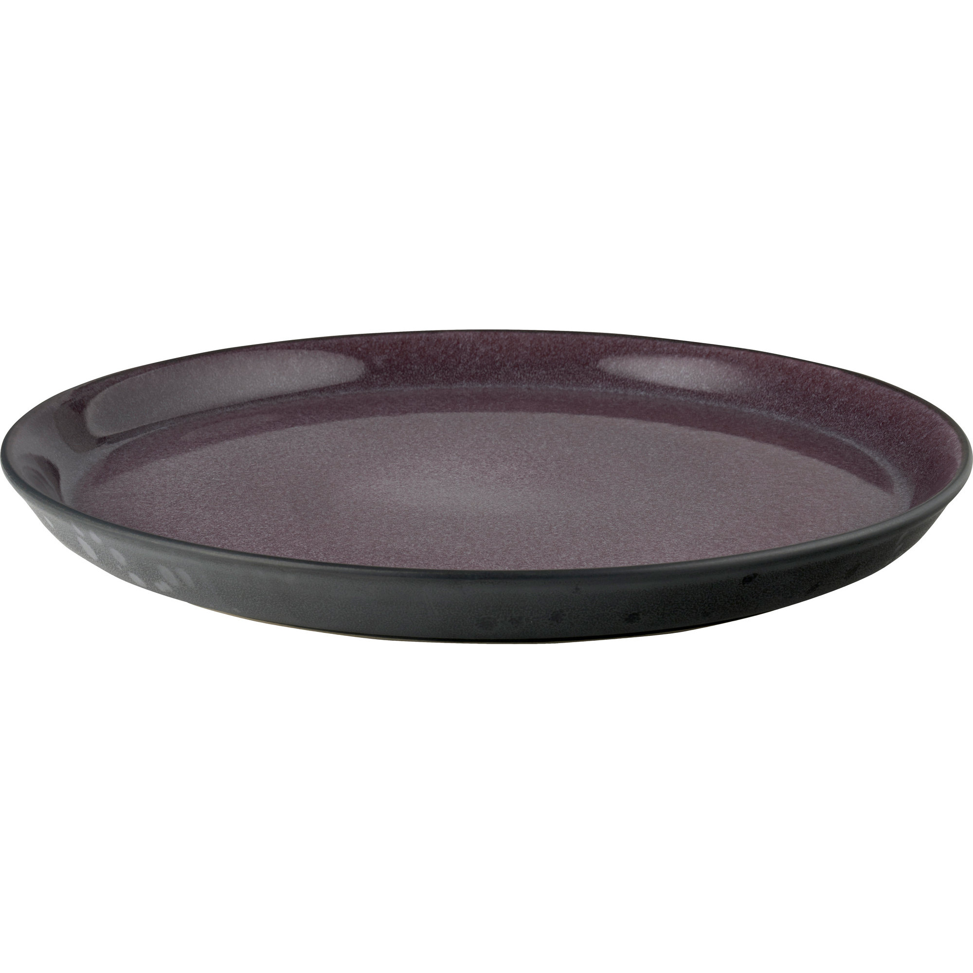 Gastro Tallerken 27 Cm Sort Lilla fra Bitz