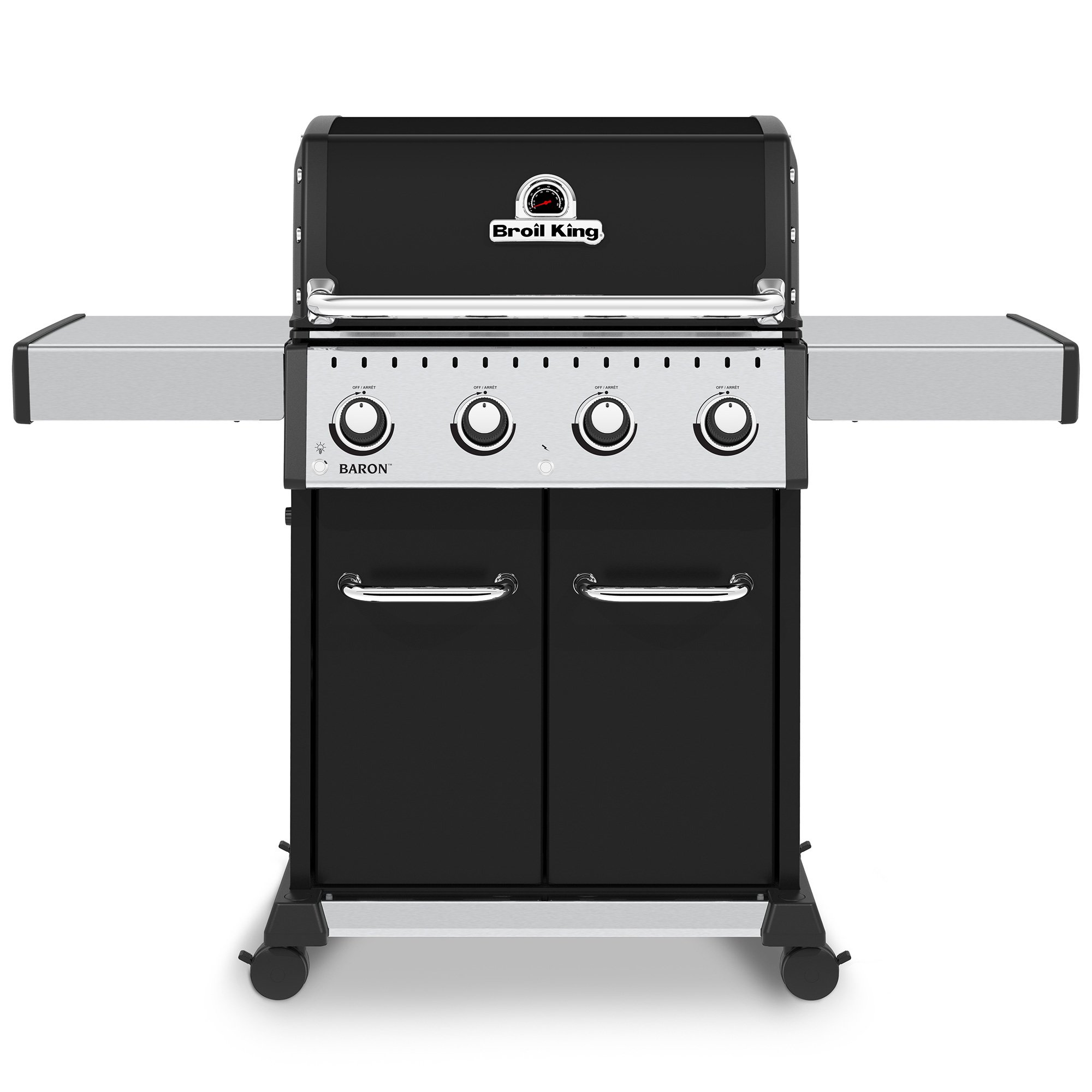 Baron 420 Gasgrill, Sort fra Broil King
