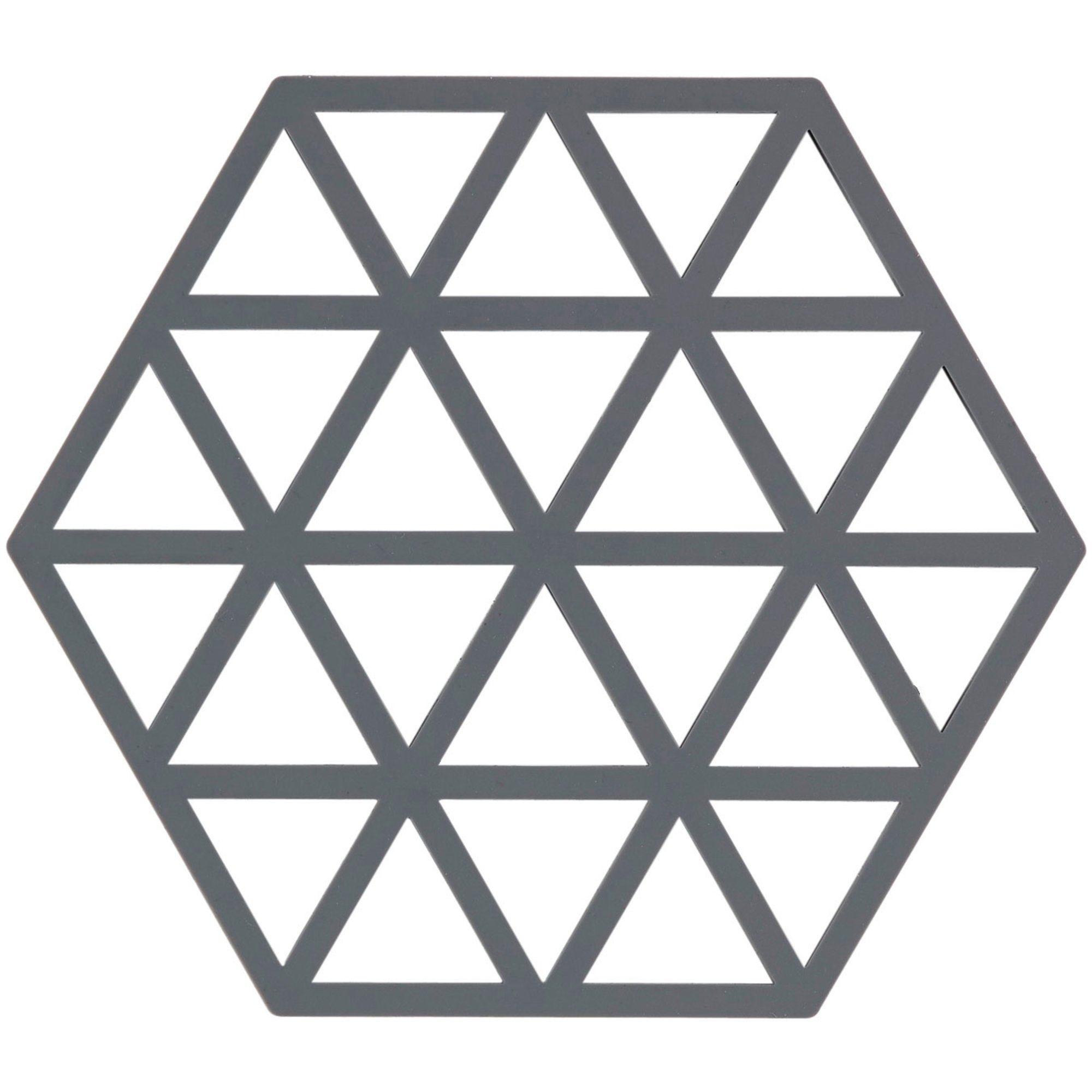 Bordskåner Triangles, Cool Grey fra Zone