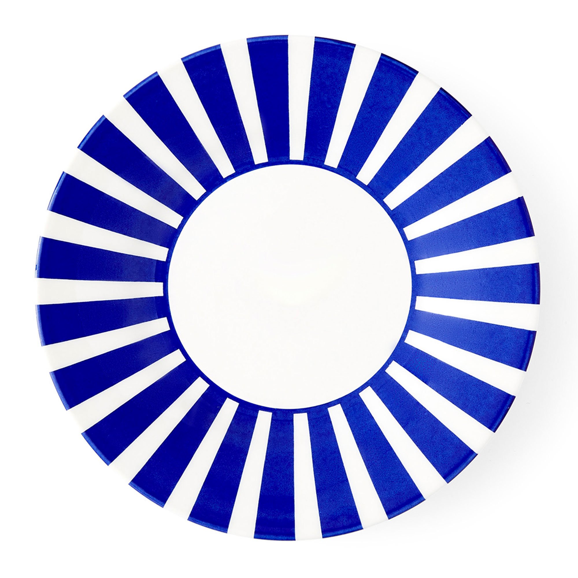 Steccato Asiet, Bred Stribe fra Spode