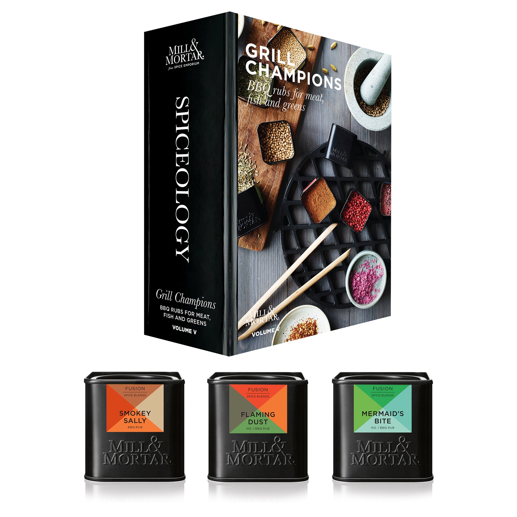 Grill Champions Gaveæske, 140 G fra Mill & Mortar