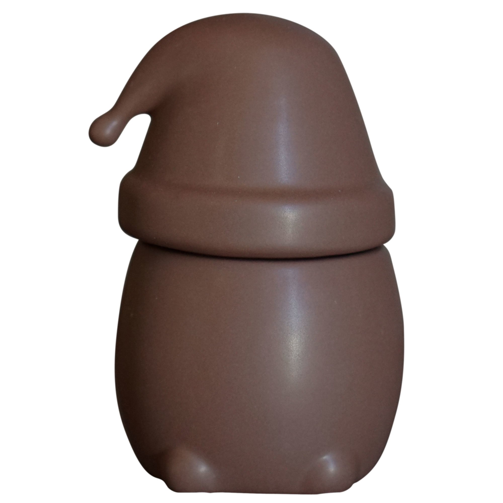 Eating Santa Skål, 12,5 Cm, Small, Maroon fra Dbkd