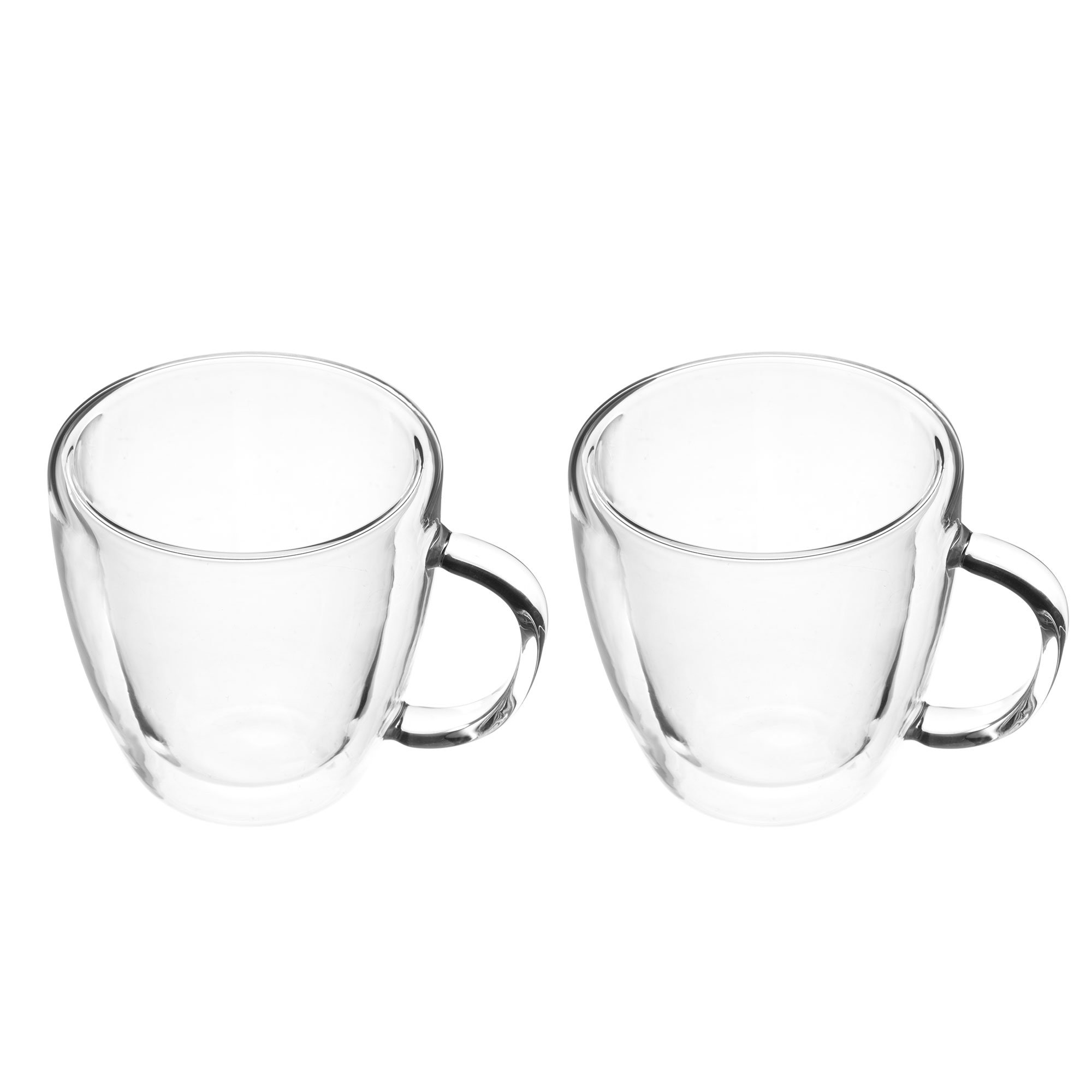 Dobbeltvægget Kaffeglas 25 Cl, 2 Pak fra Maku