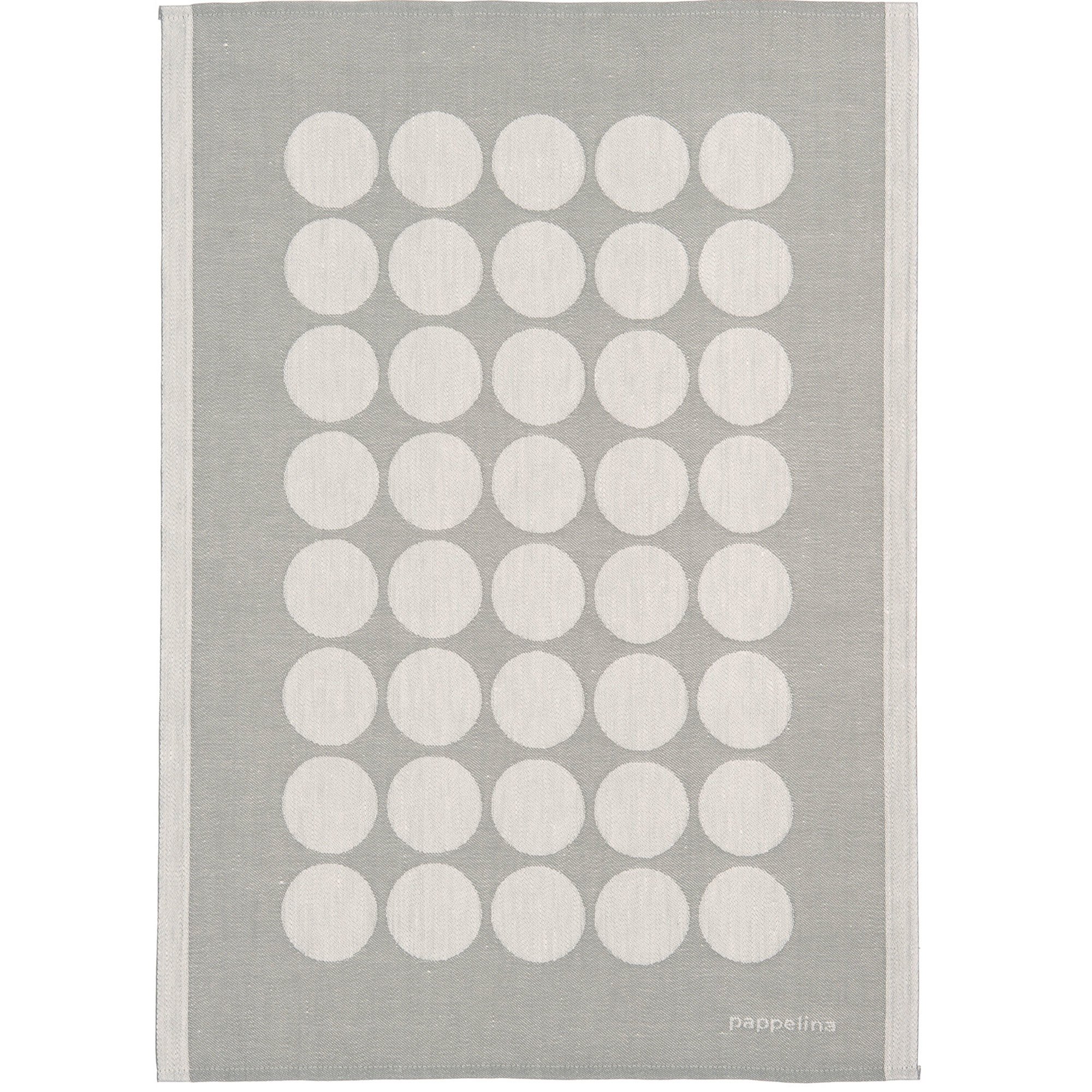 Viskestykke Fia, 46 X 66 Cm., White Grey fra Pappelina