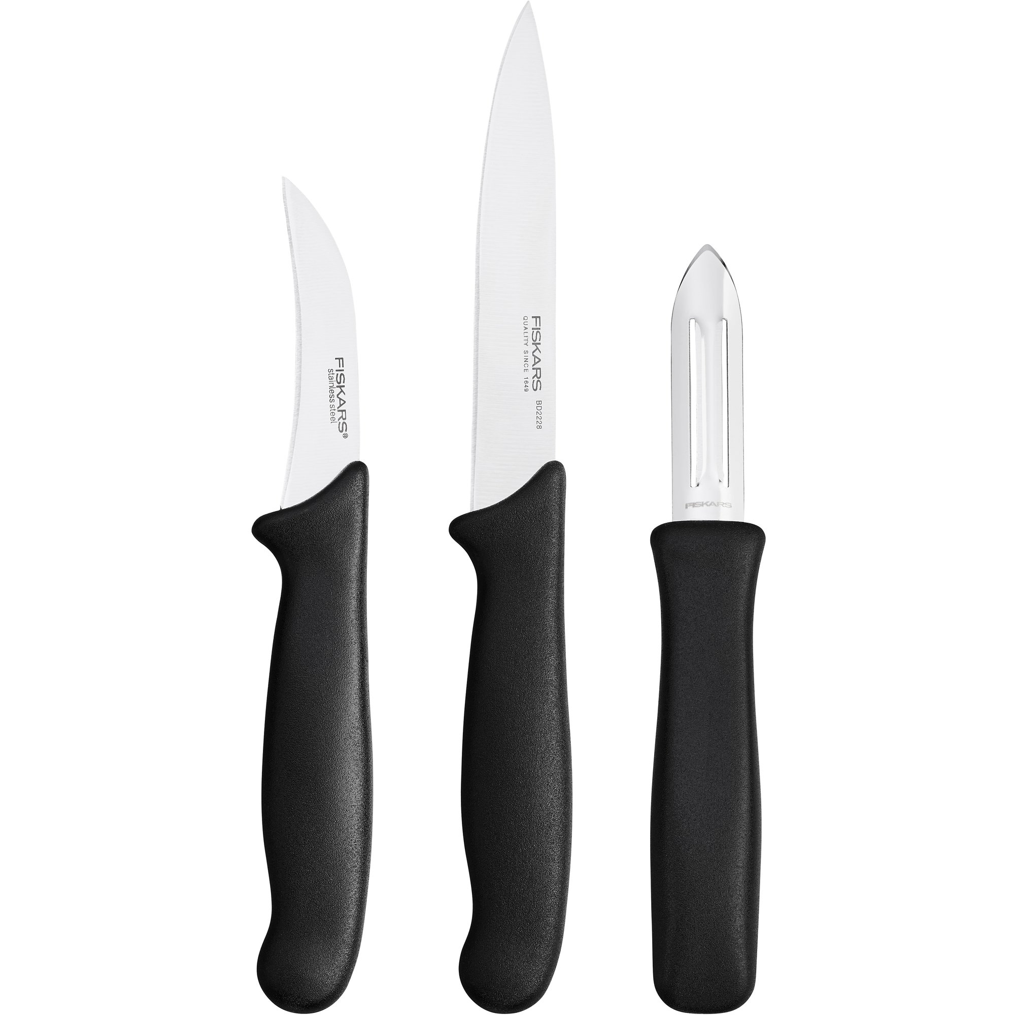 Essential Skrællesæt 3 Dele fra Fiskars