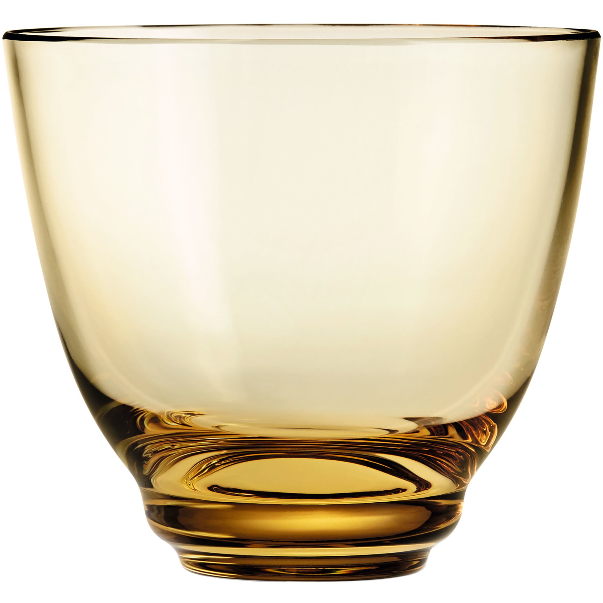Flow Vandglas 35 Cl., Rav fra Holmegaard