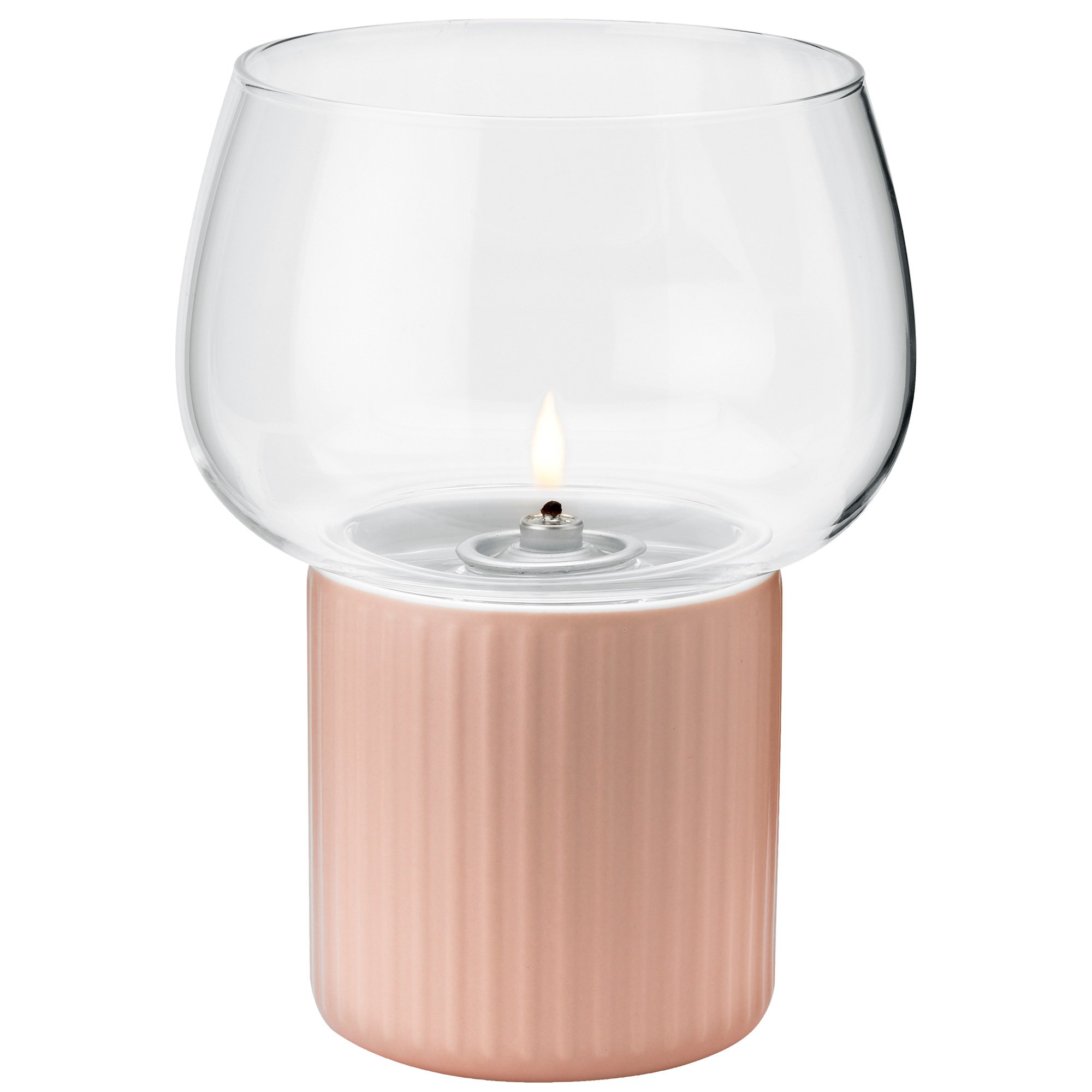 Hygge Hurricane Lygte, Rose fra Rig-tig