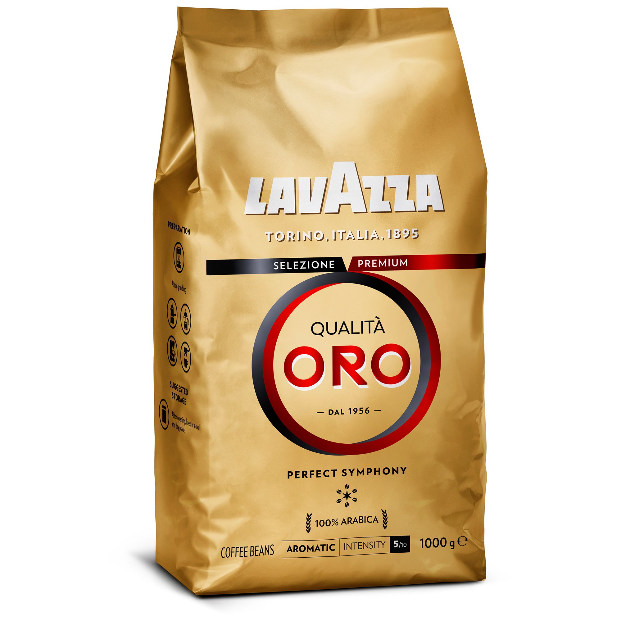 Qualitã  Oro Perfect Symphony Kaffebønner, 1 Kg fra Lavazza