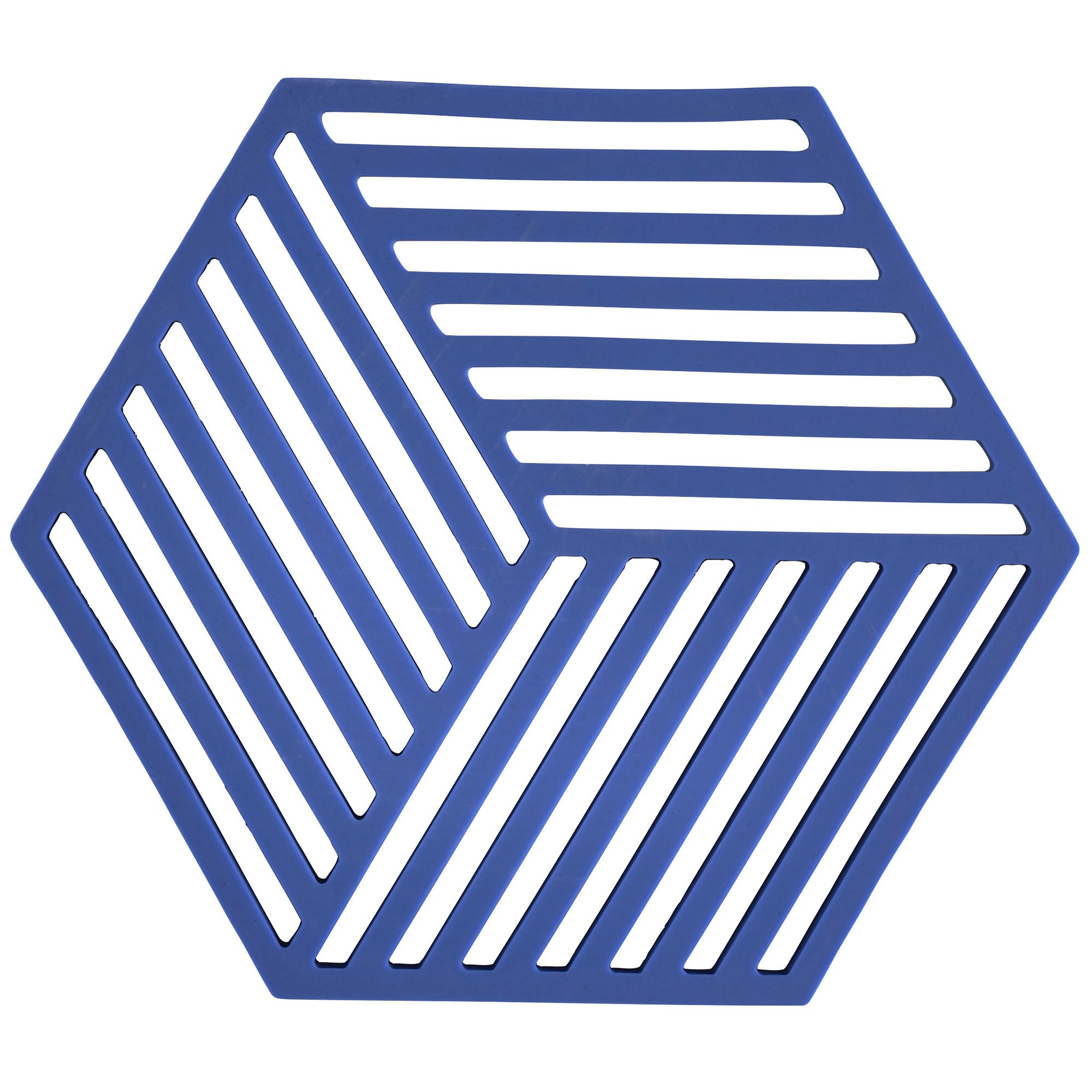 Hexagon Bordskåner, Indigo fra Zone