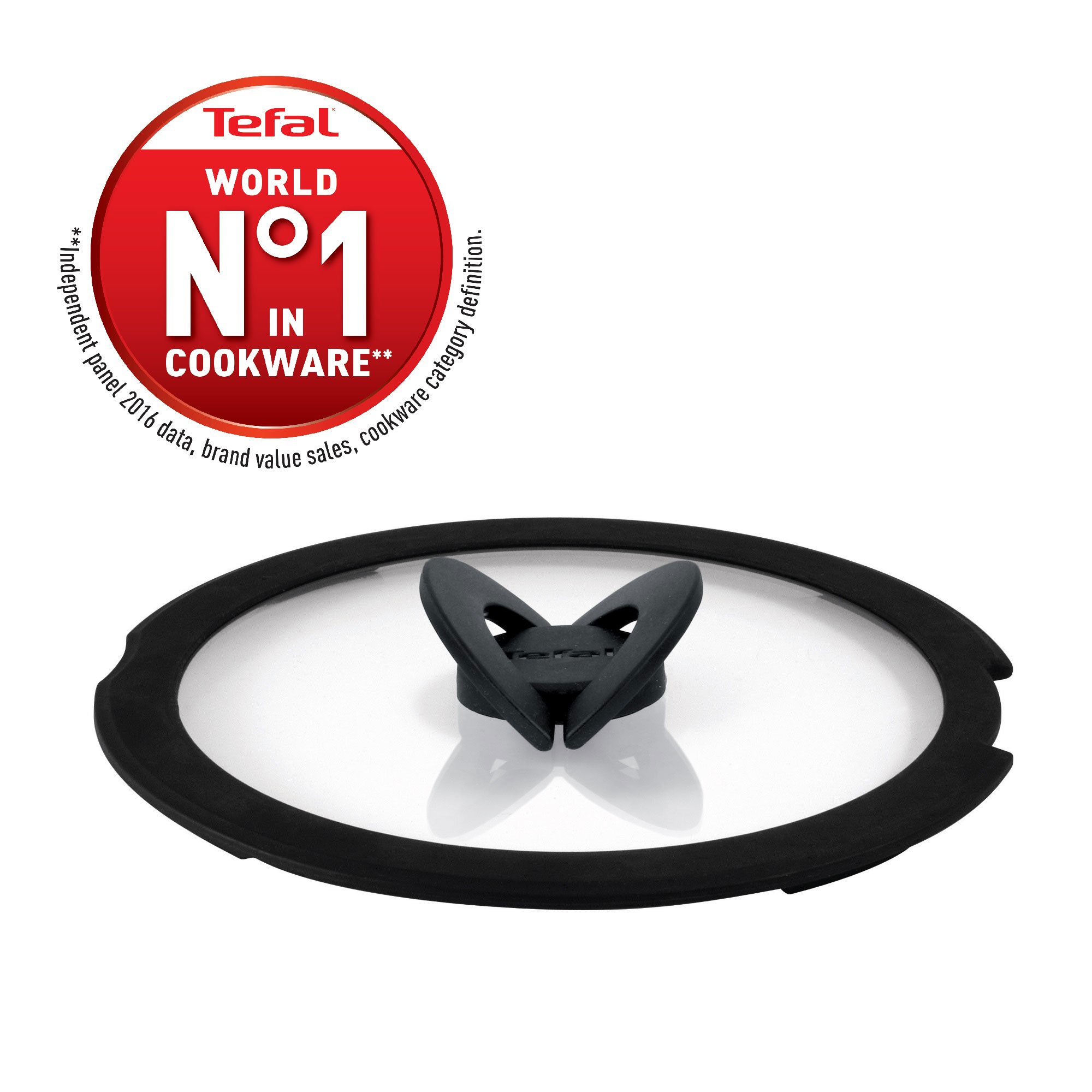 Ingenio Glaslåg, 16 Cm fra Tefal