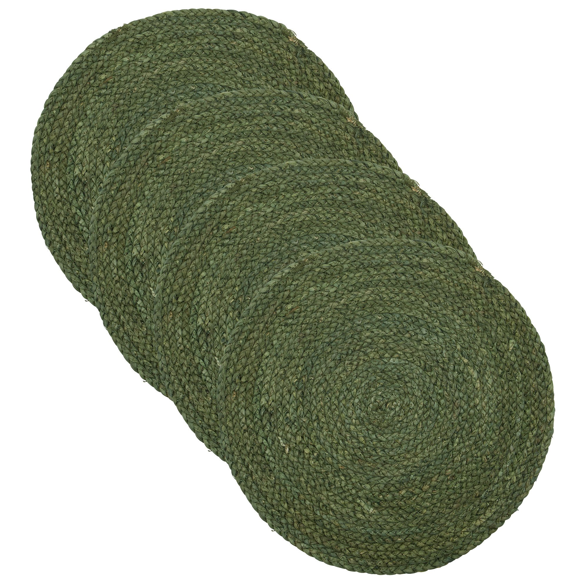 Circle Dækkeserviet 38 Cm, Grøn Natur fra House Doctor