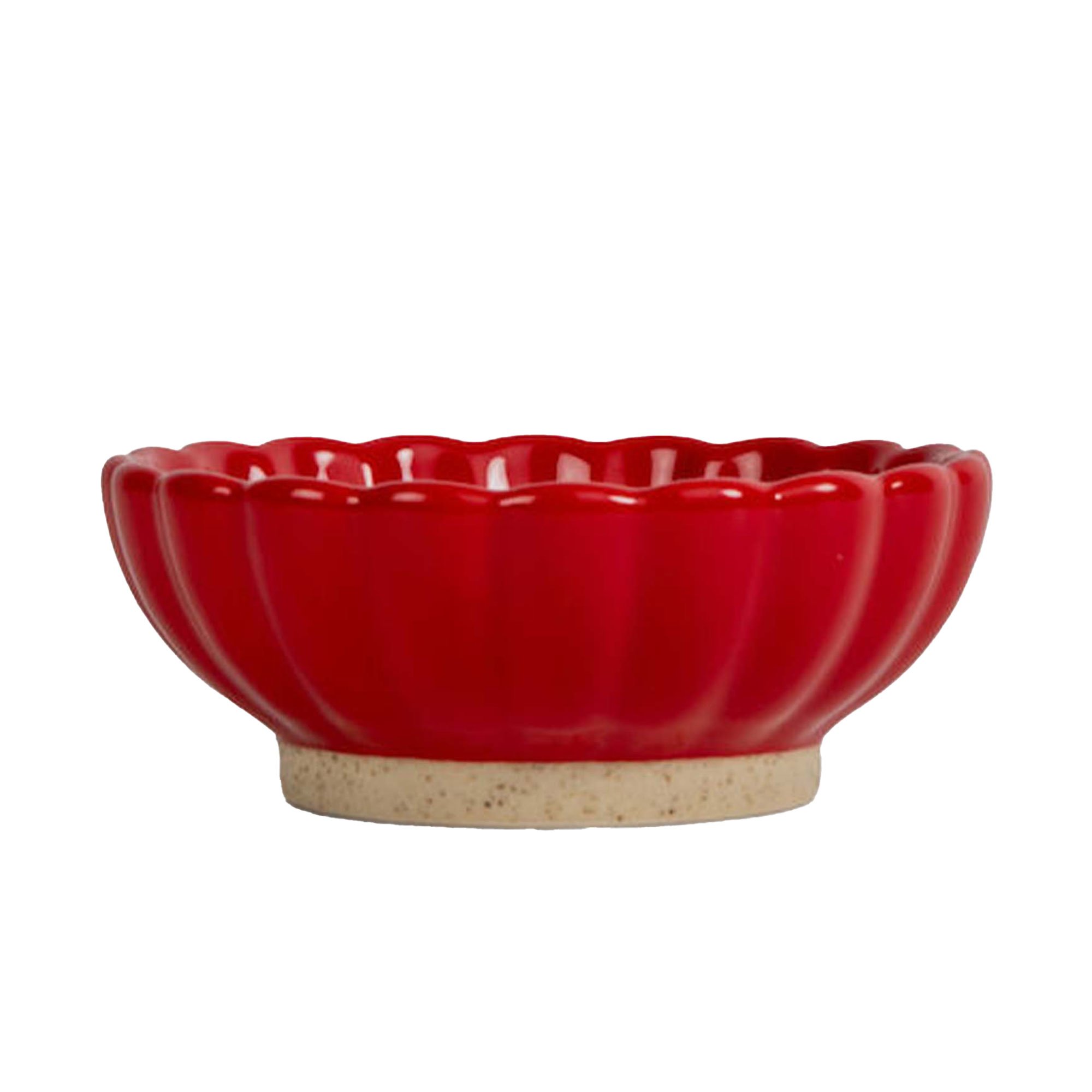 Florian Skål Small 9,5 Cm, Rød fra Byon