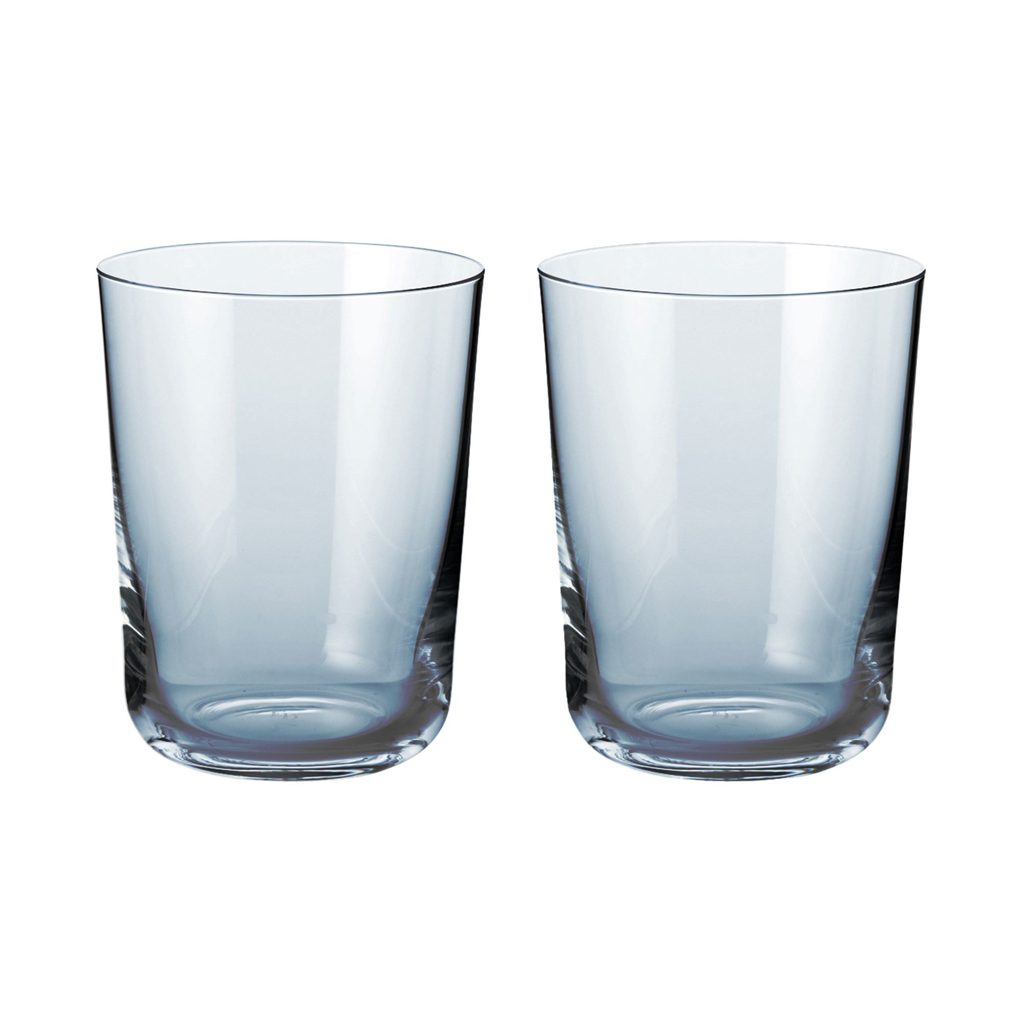 New York Vandglas 2 Pak, Sapphire fra Frederik Bagger