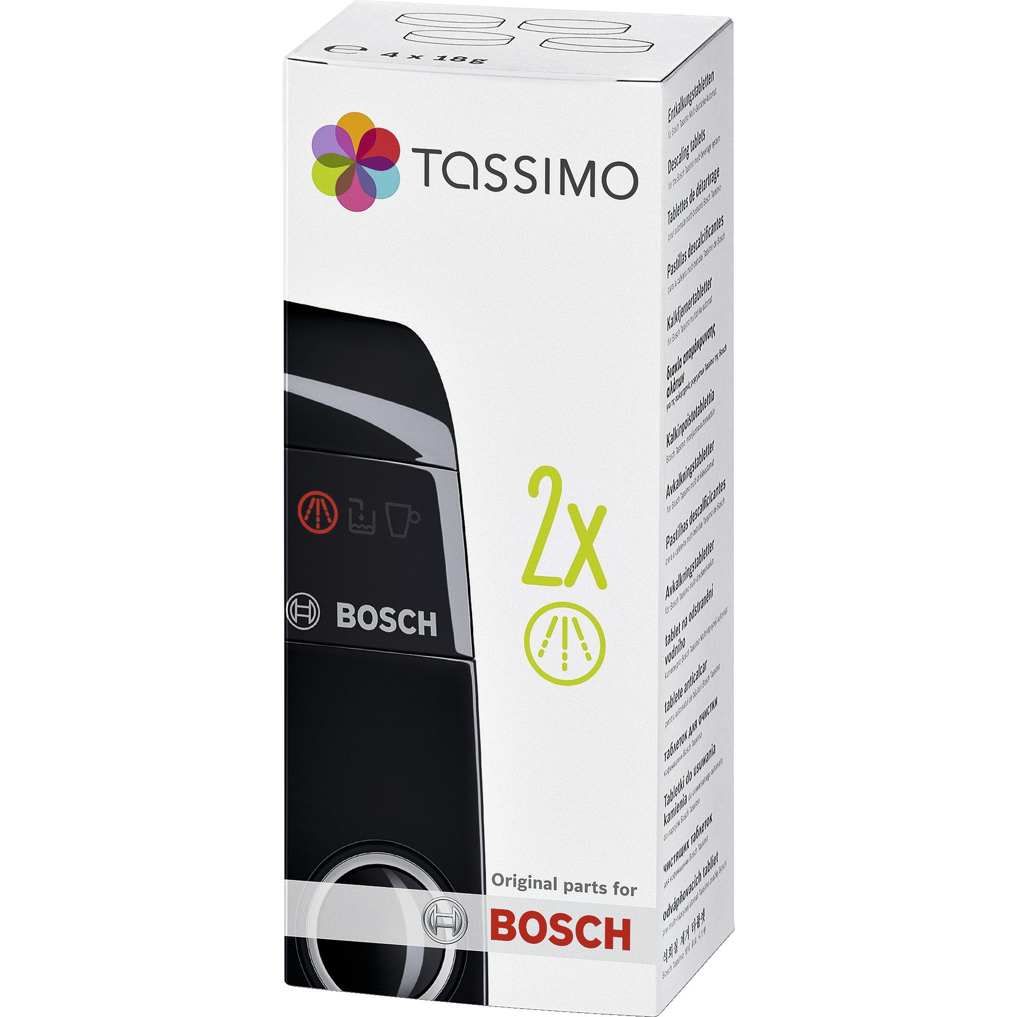Tcz6004 Tassimo Afkalkningstabletter fra Bosch
