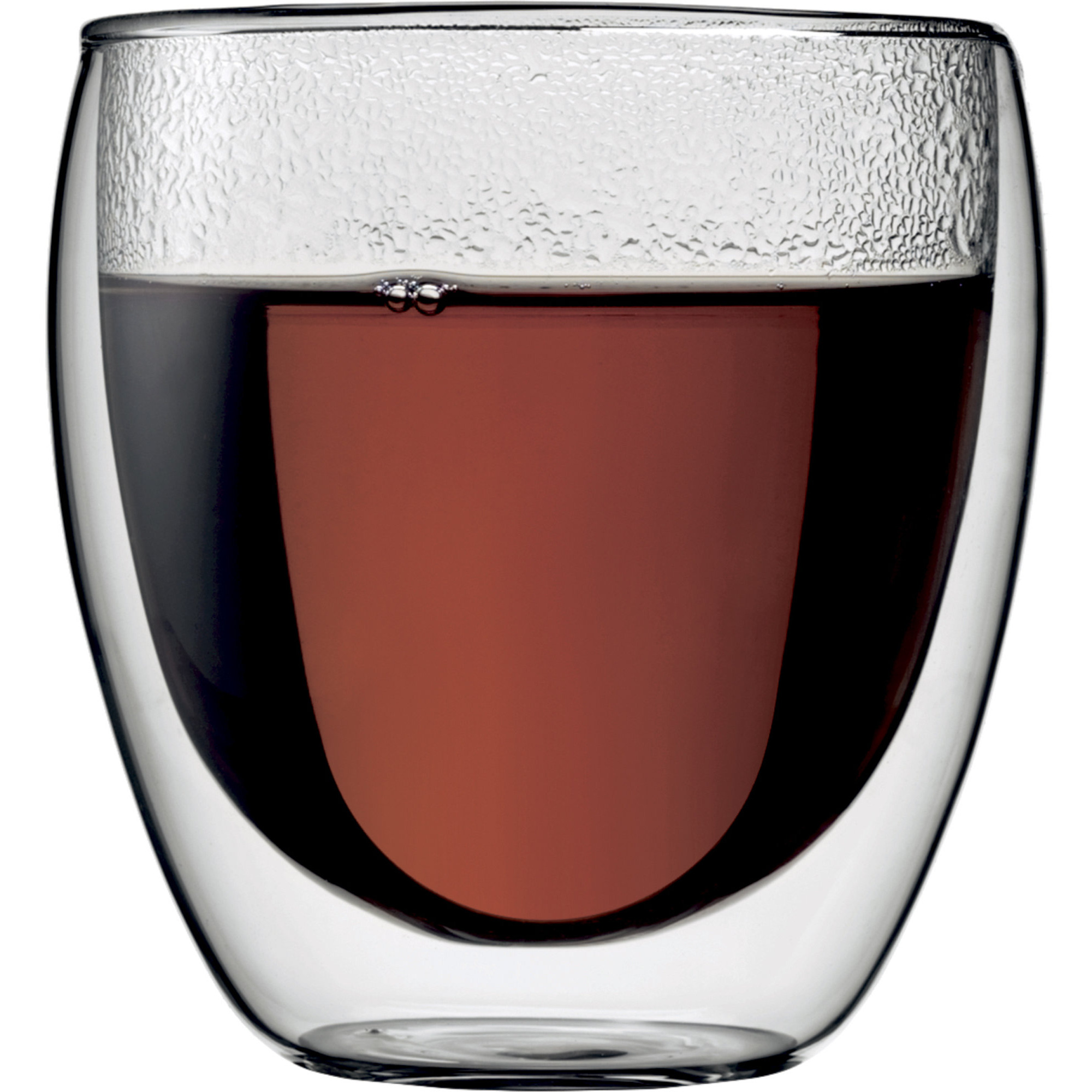 Pavina Dobbeltvægget Glas, 2 Stk.   0,25 L. fra Bodum