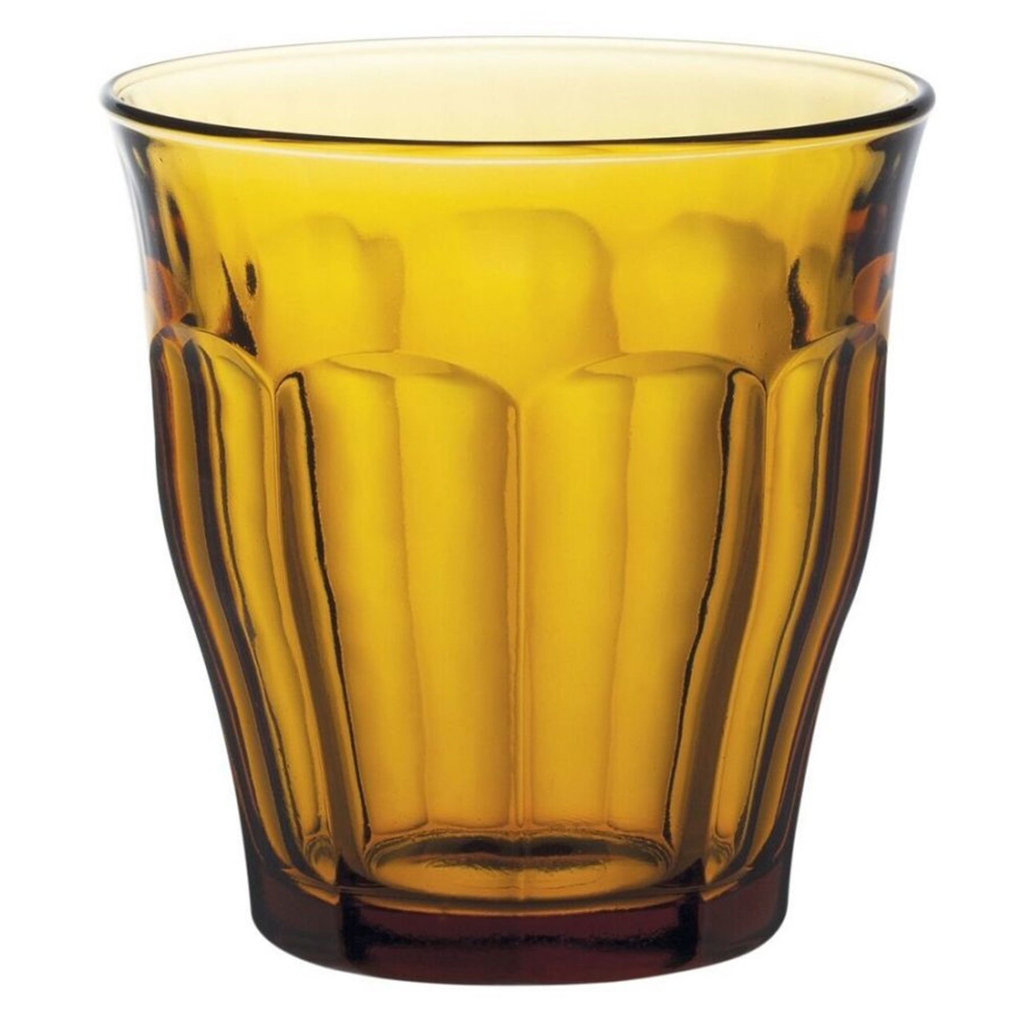 Picardie Glas 25 Cl, 6 Stk., Amber fra Duralex