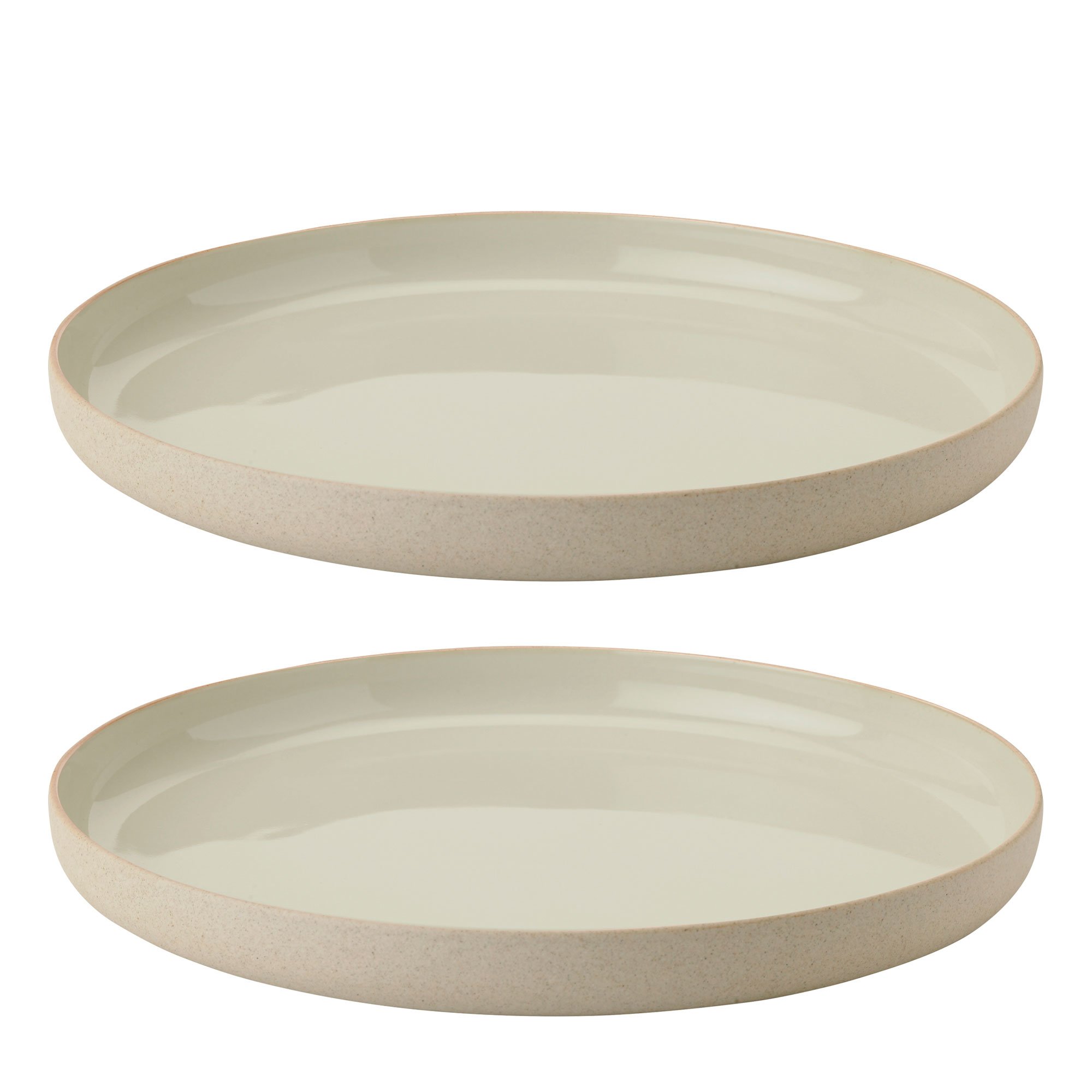 Emma Tallerken 19 Cm 2 Pak, Grey fra Stelton