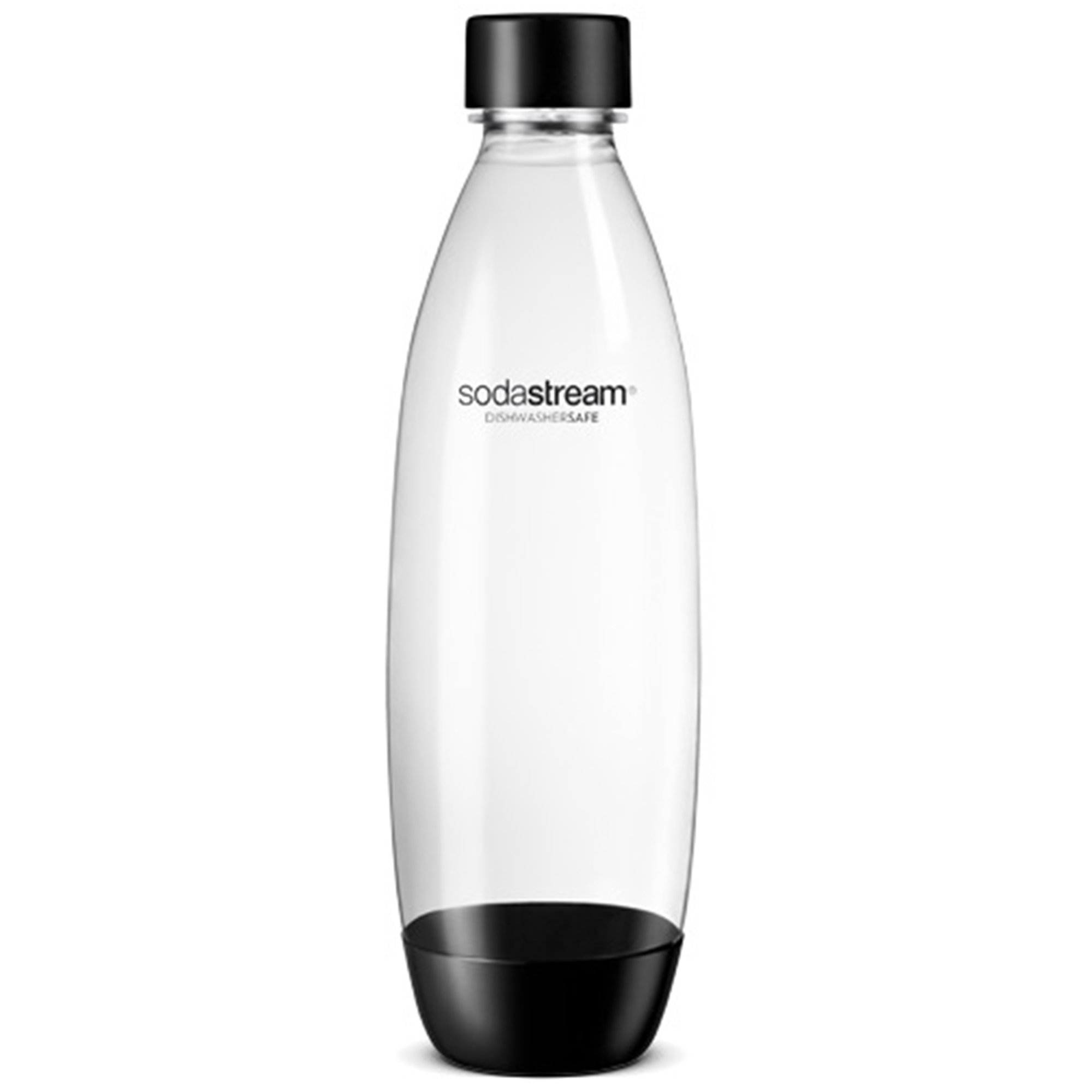Fuse Flaske 2x1 Liter, Sort fra Sodastream