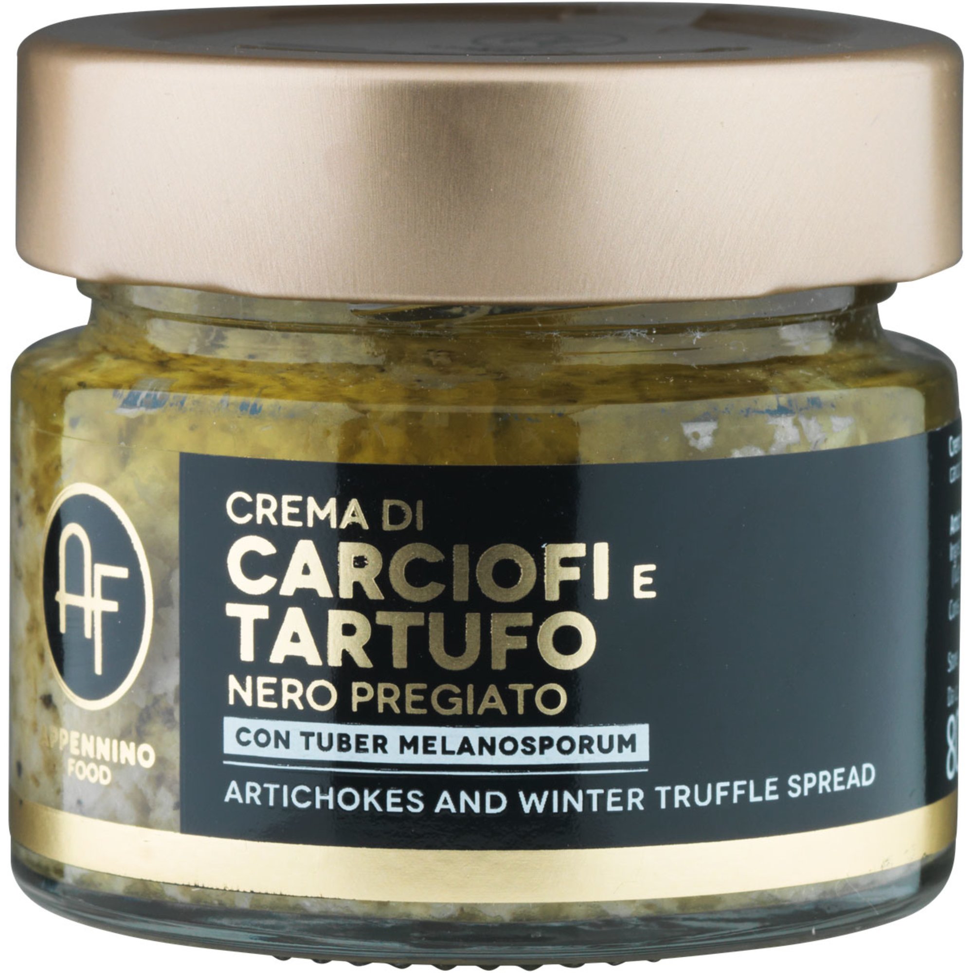 Artiskokcreme Med Sort Vintertrøffel fra Appennino