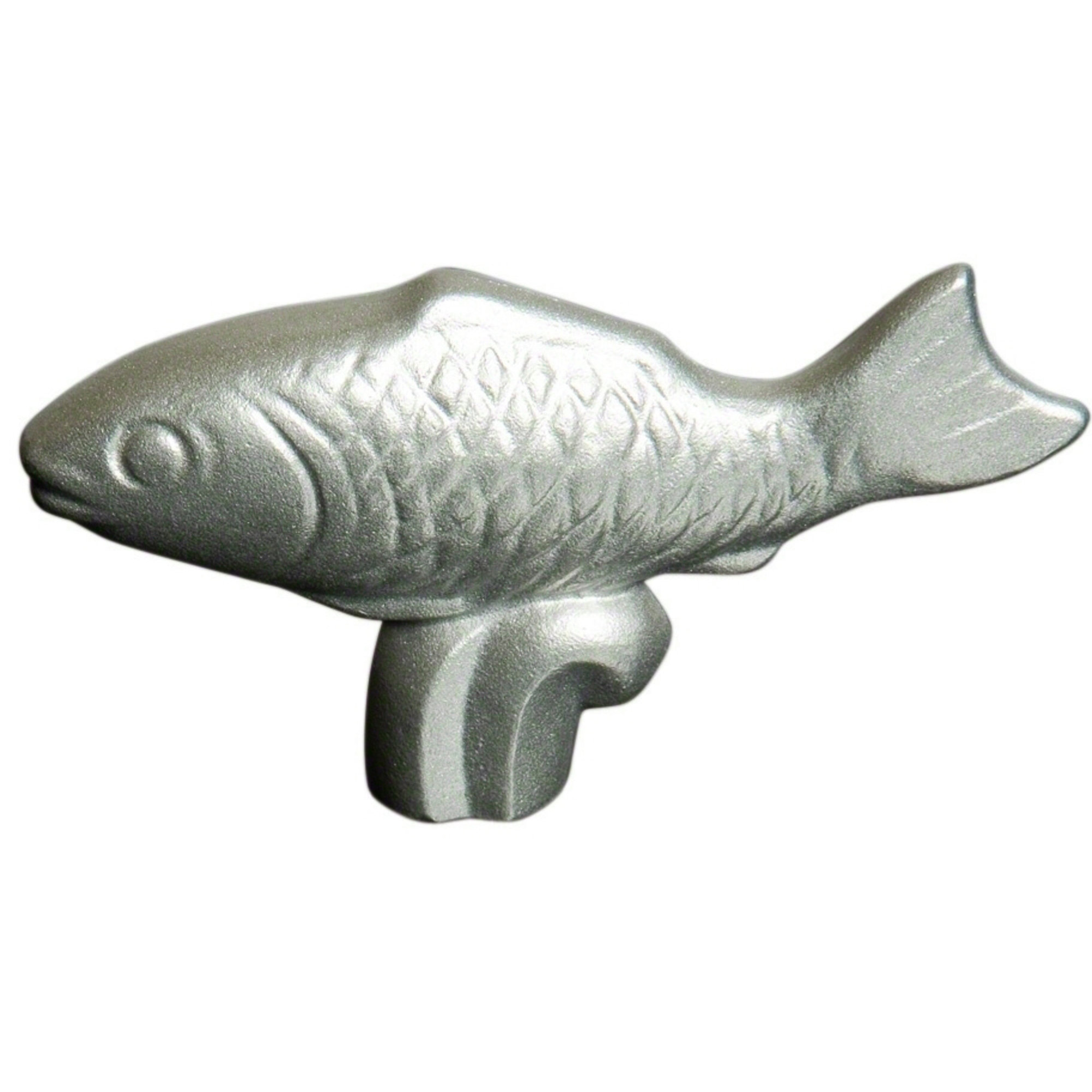Knop I Metal Fisk fra Staub