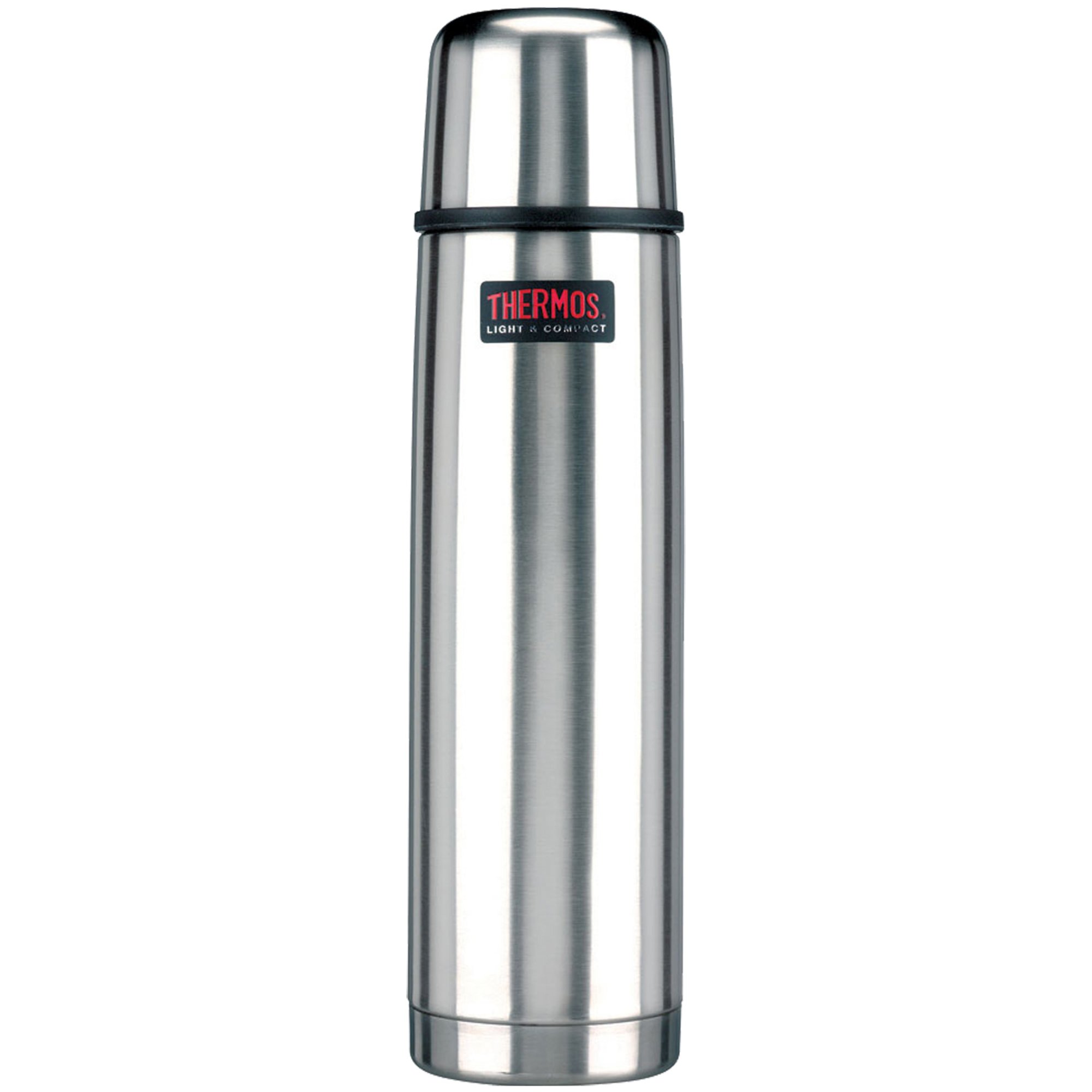 Light & Compact Termokande 1 Liter, Stål fra Thermos