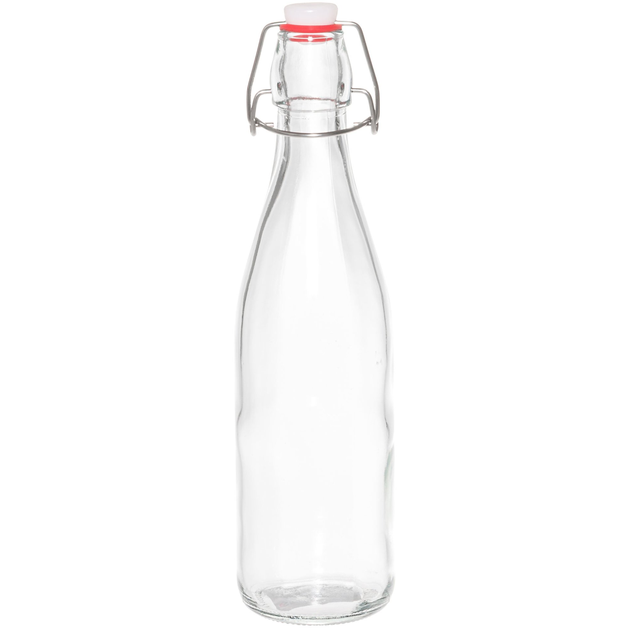 Glasflaske Med Patentlåg 0,5 Liter fra Marjukka