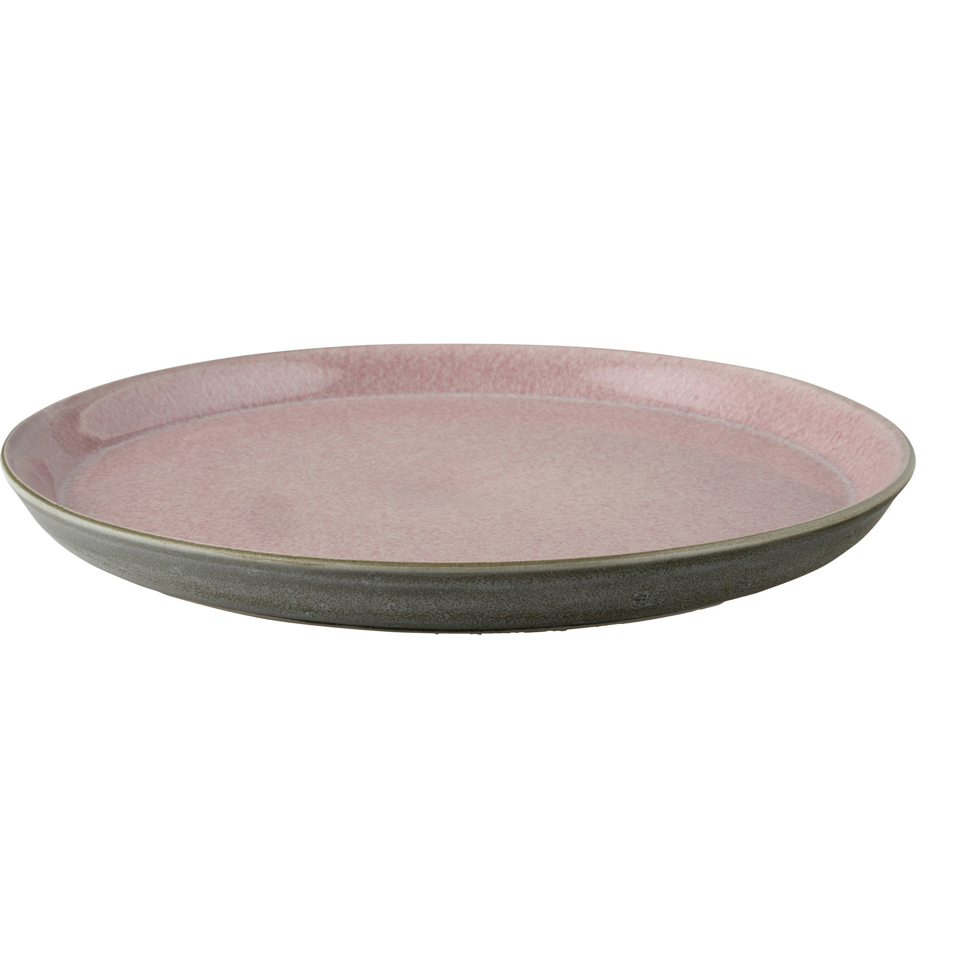 Gastro Tallerken 27 Cm Grå Rosa fra Bitz