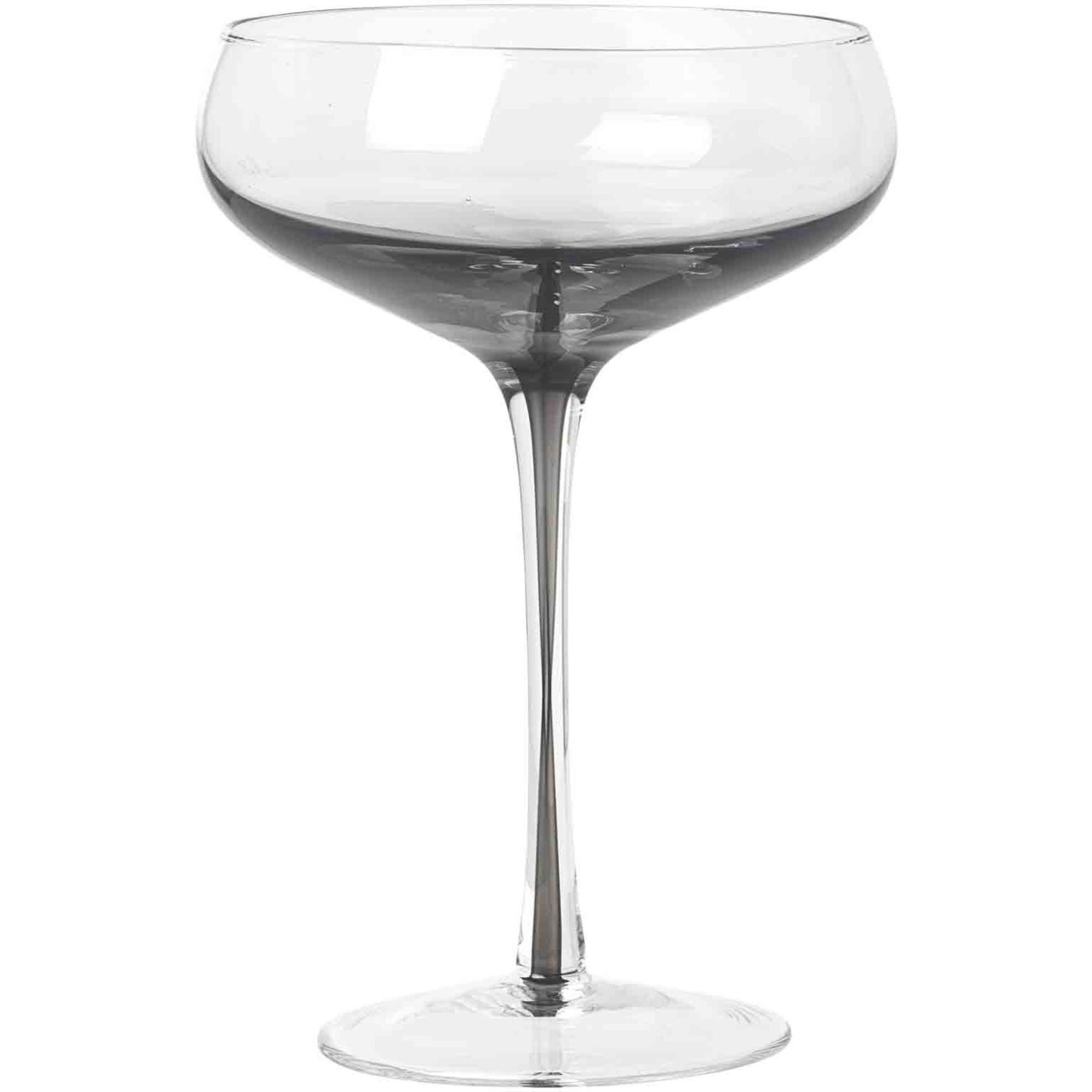 'smoke' Mundblæst Cocktailglas fra Broste