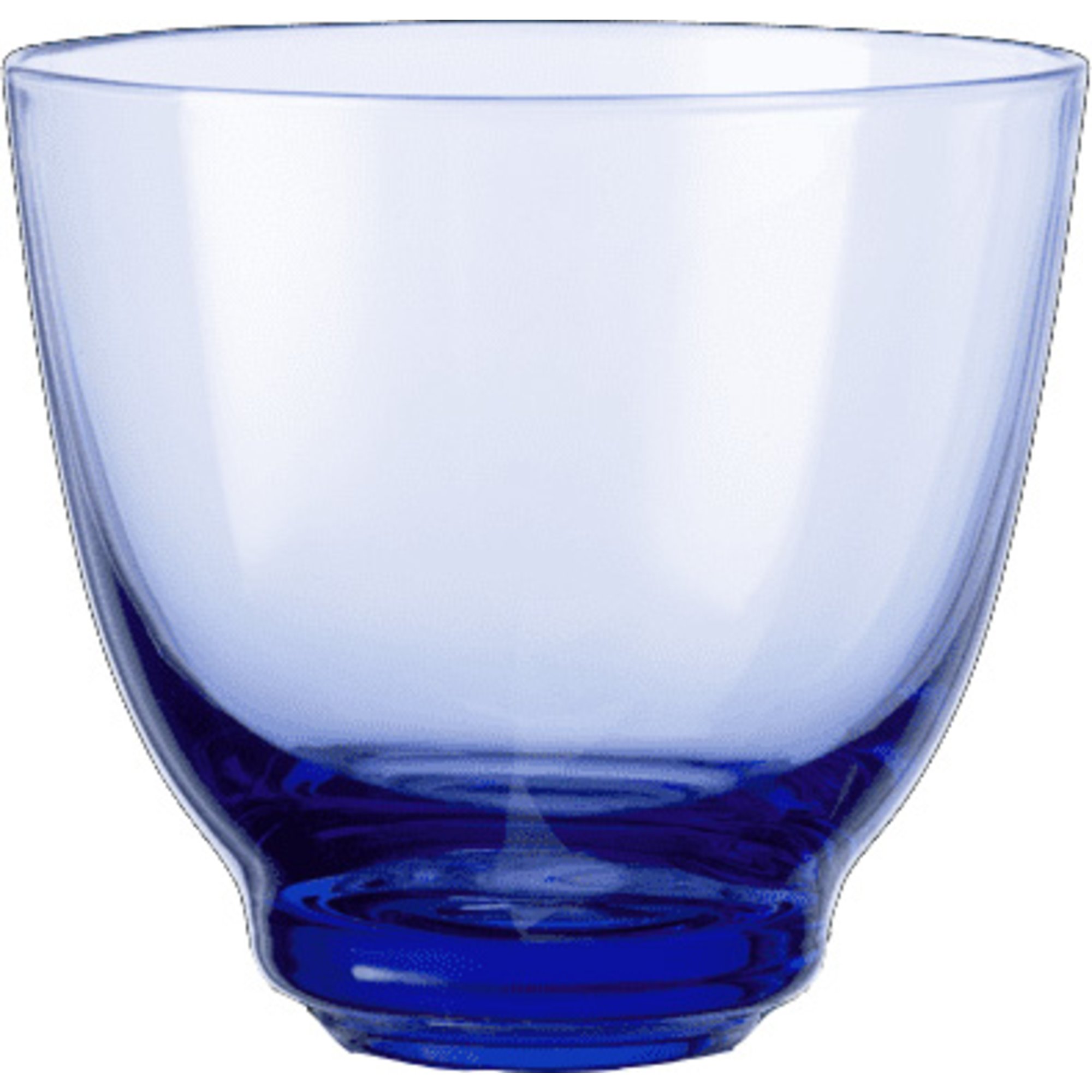 Flow Vandglas 35 Cl, Mørkeblå fra Holmegaard