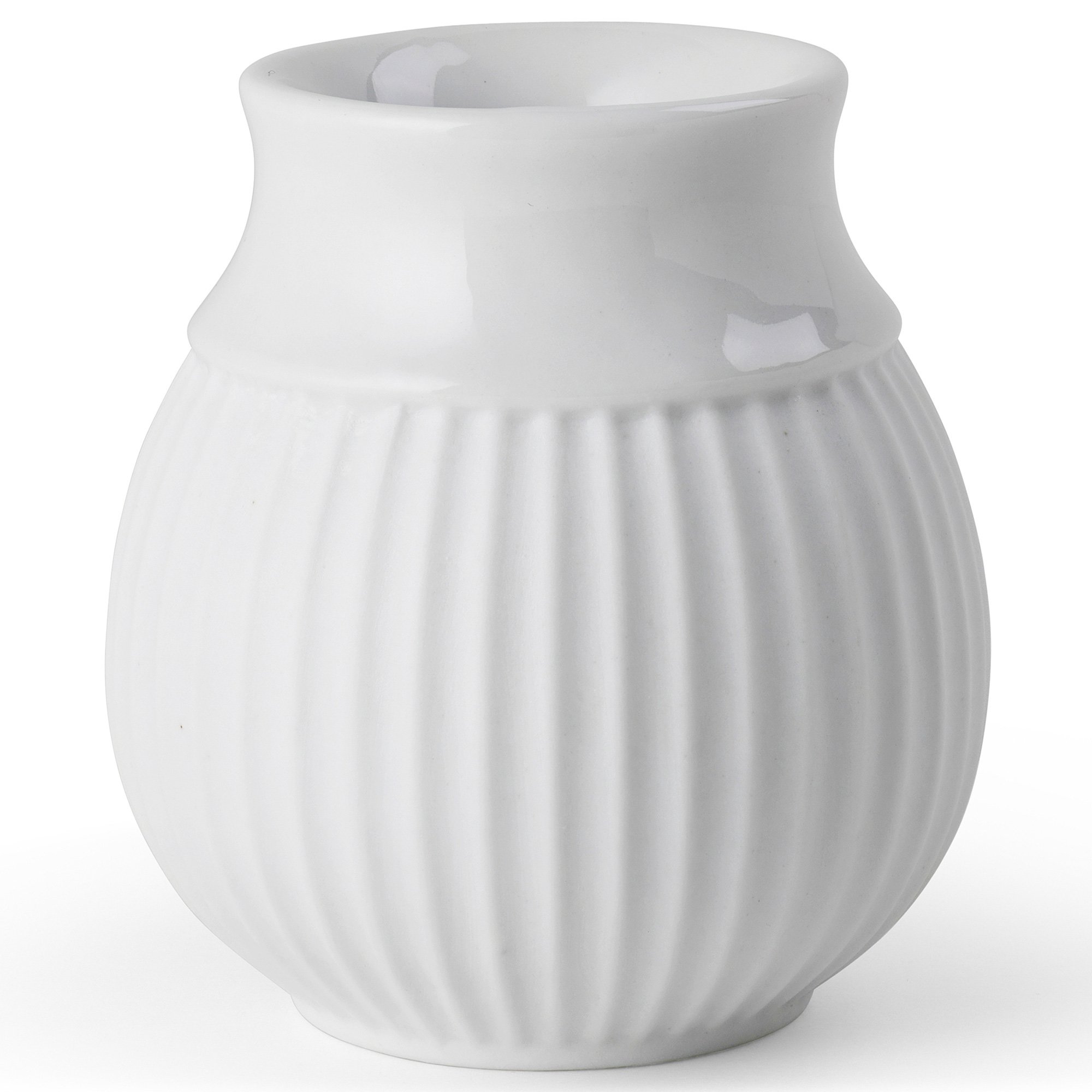 Curve Lysestage 7 Cm. fra Lyngby Porcelæn