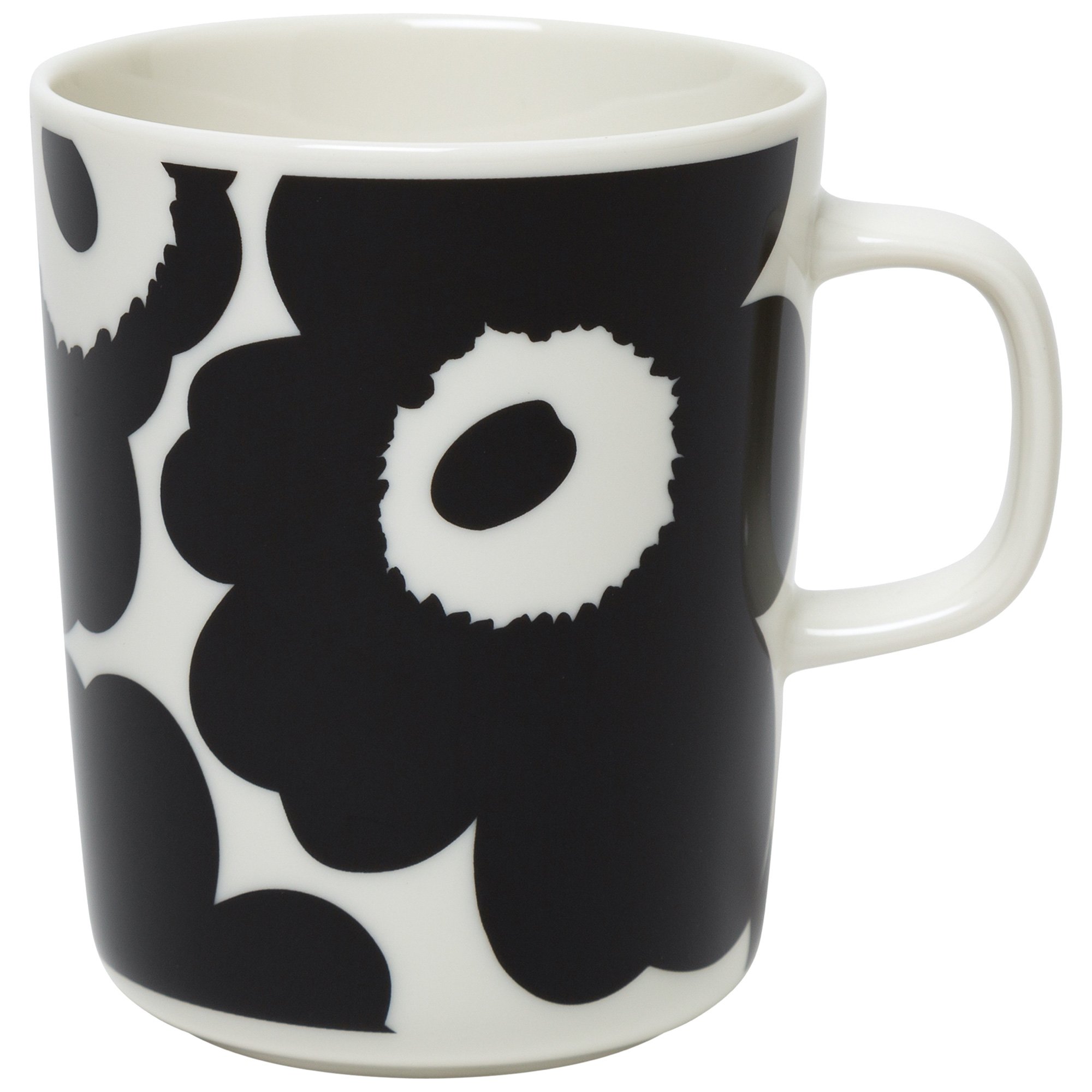 Oiva Krus 2,5 Dl., Unikko Hvid fra Marimekko