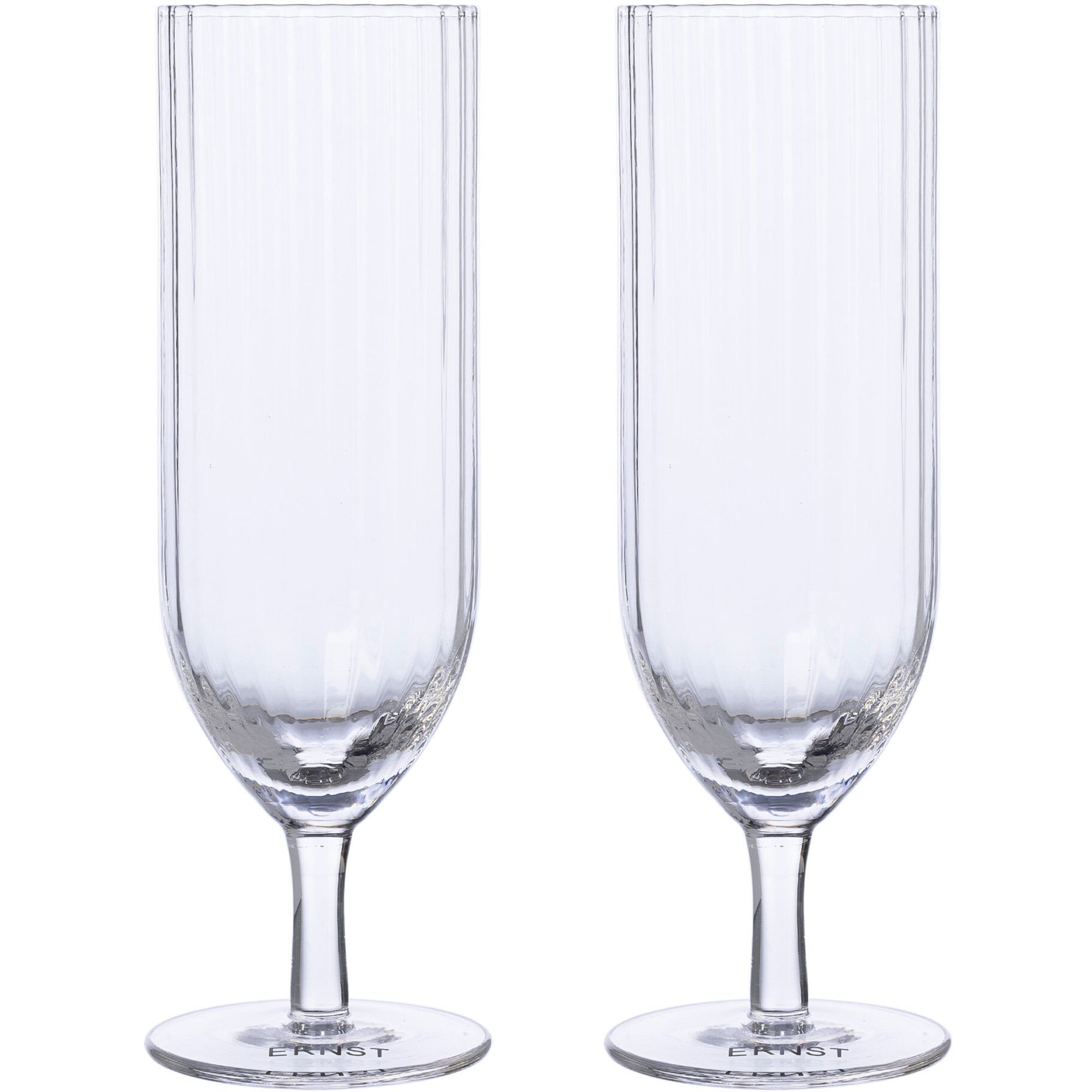 Champagneglas 2 Pak fra Ernst