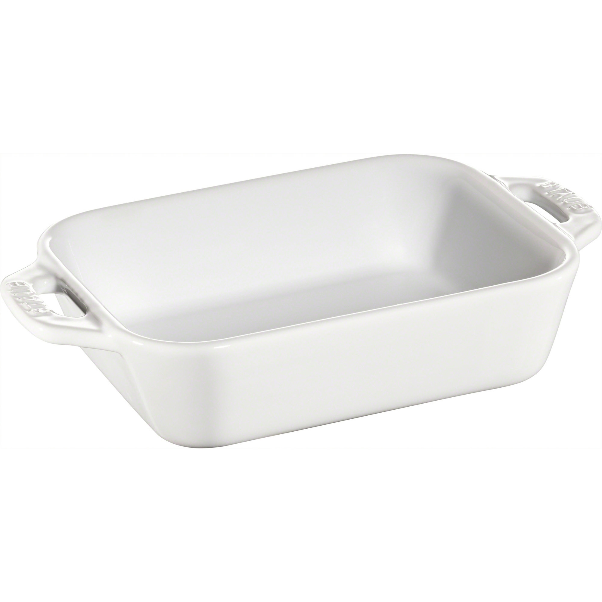 Rektangulær Ovnfast Fad 14 X 11 Cm Hvid fra Staub
