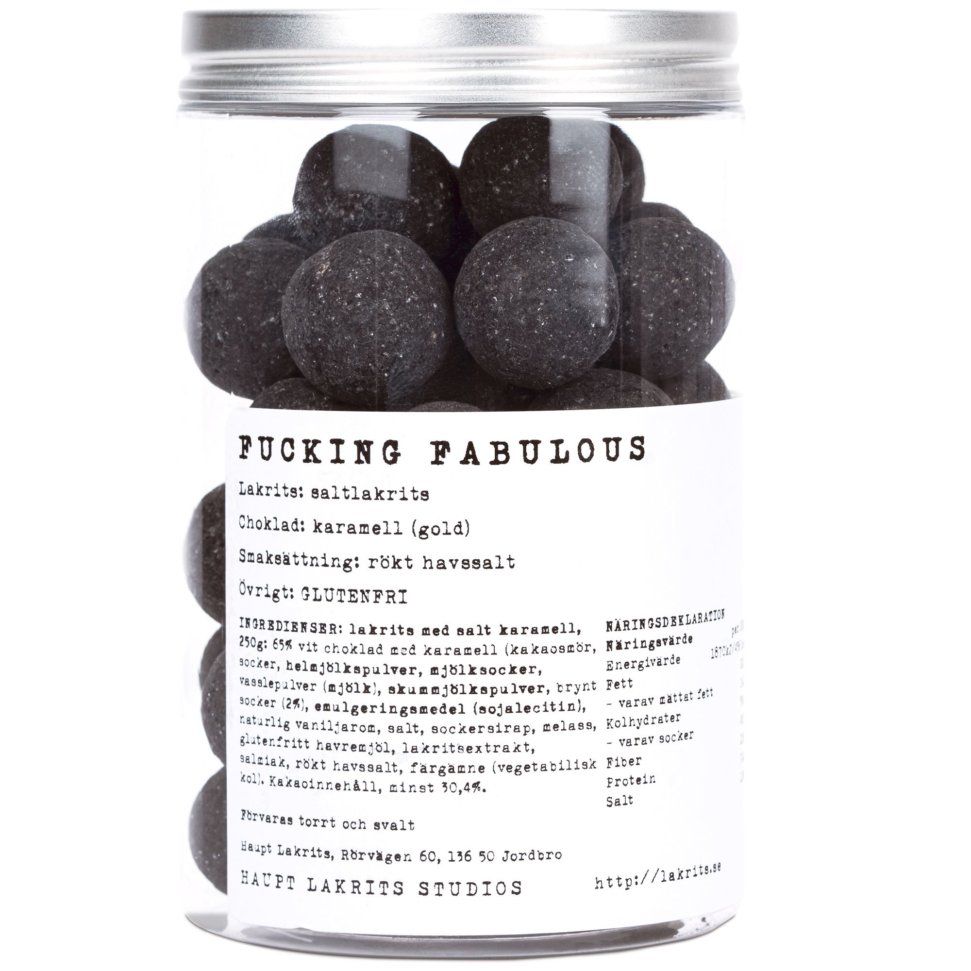 Fucking Fabulous, 250 G fra Haupt Lakrits