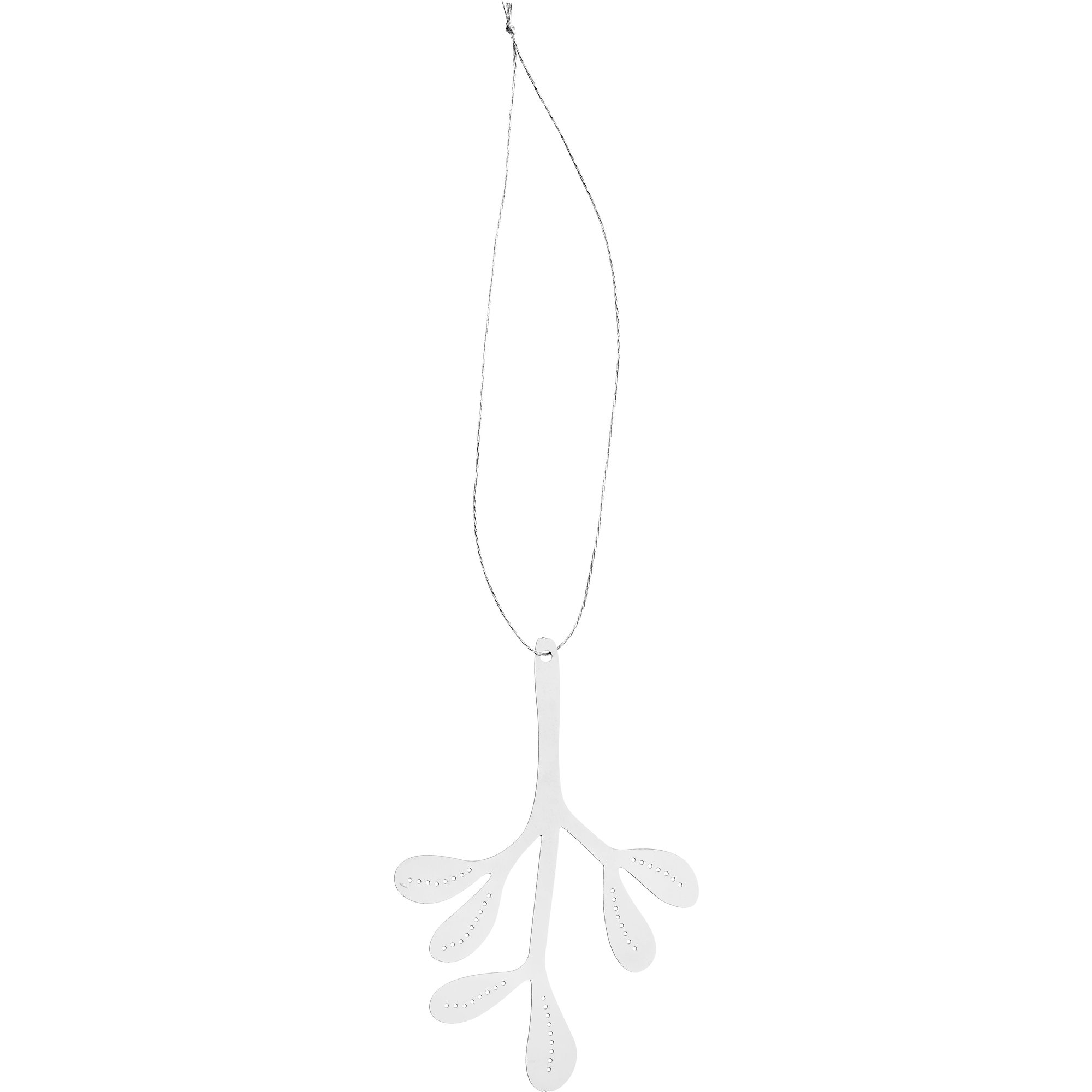 Christmas Deco Mistletoe Juleophæng, Rustfrit Stål fra Cooee Design