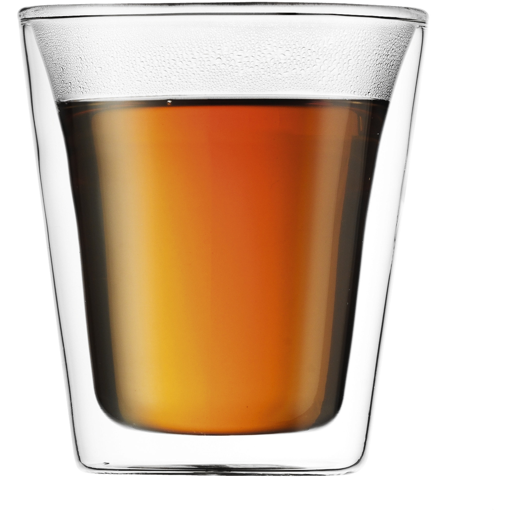 Canteen Dobbeltvægget Glas, 2 Stk.   0,2 L fra Bodum