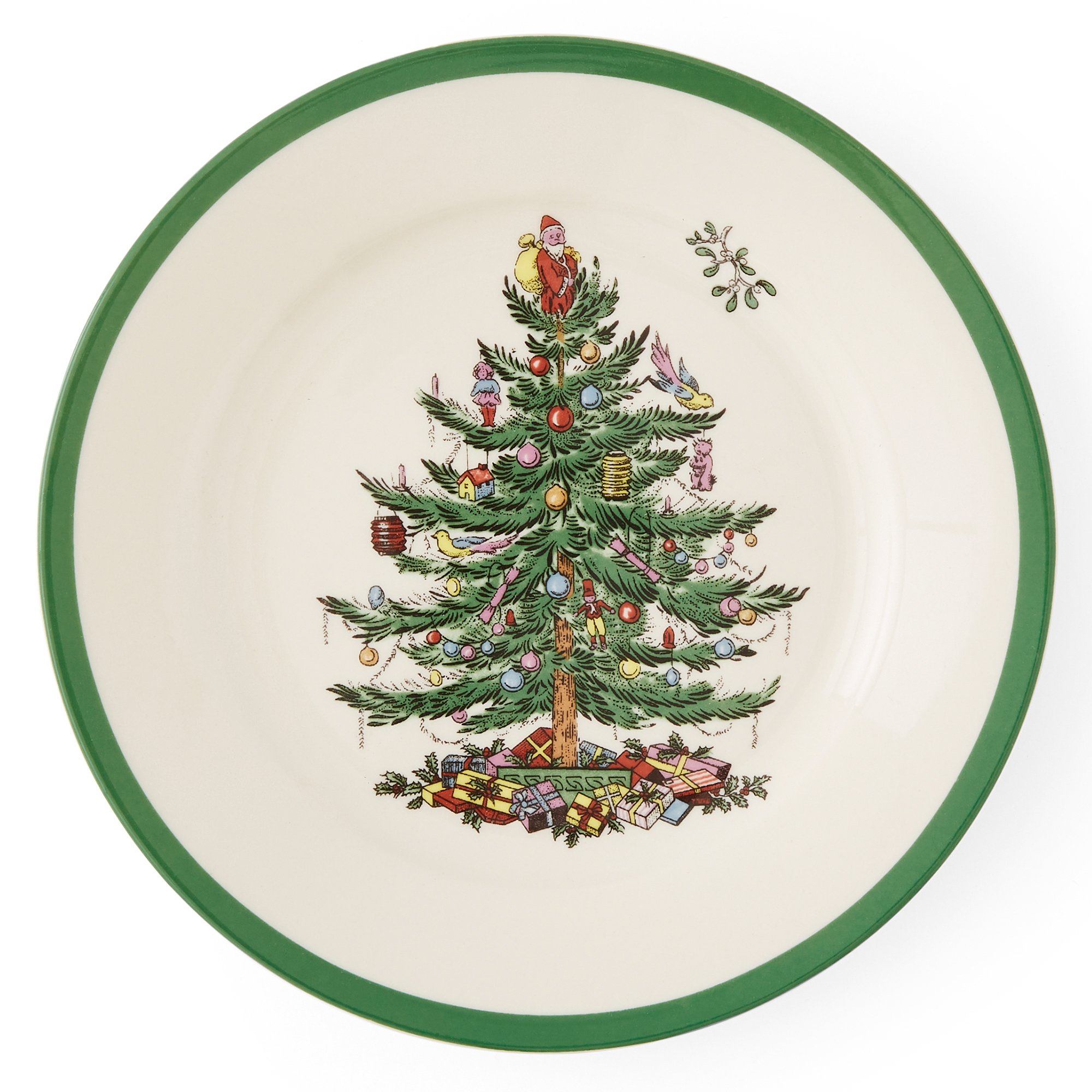 Christmas Tree Tallerken ø20 fra Spode