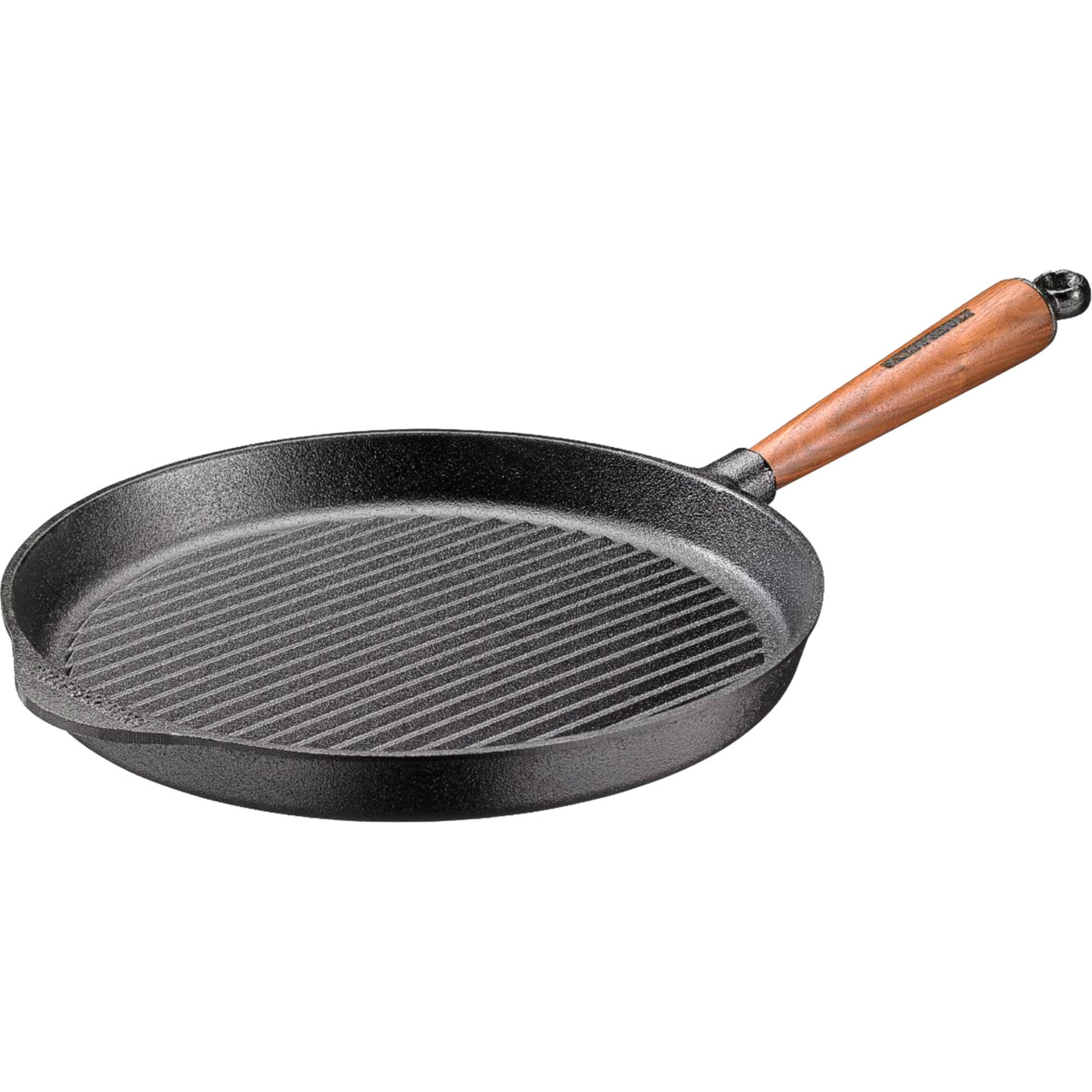 Grillpande Med Valnøddehåndtag fra Skeppshult